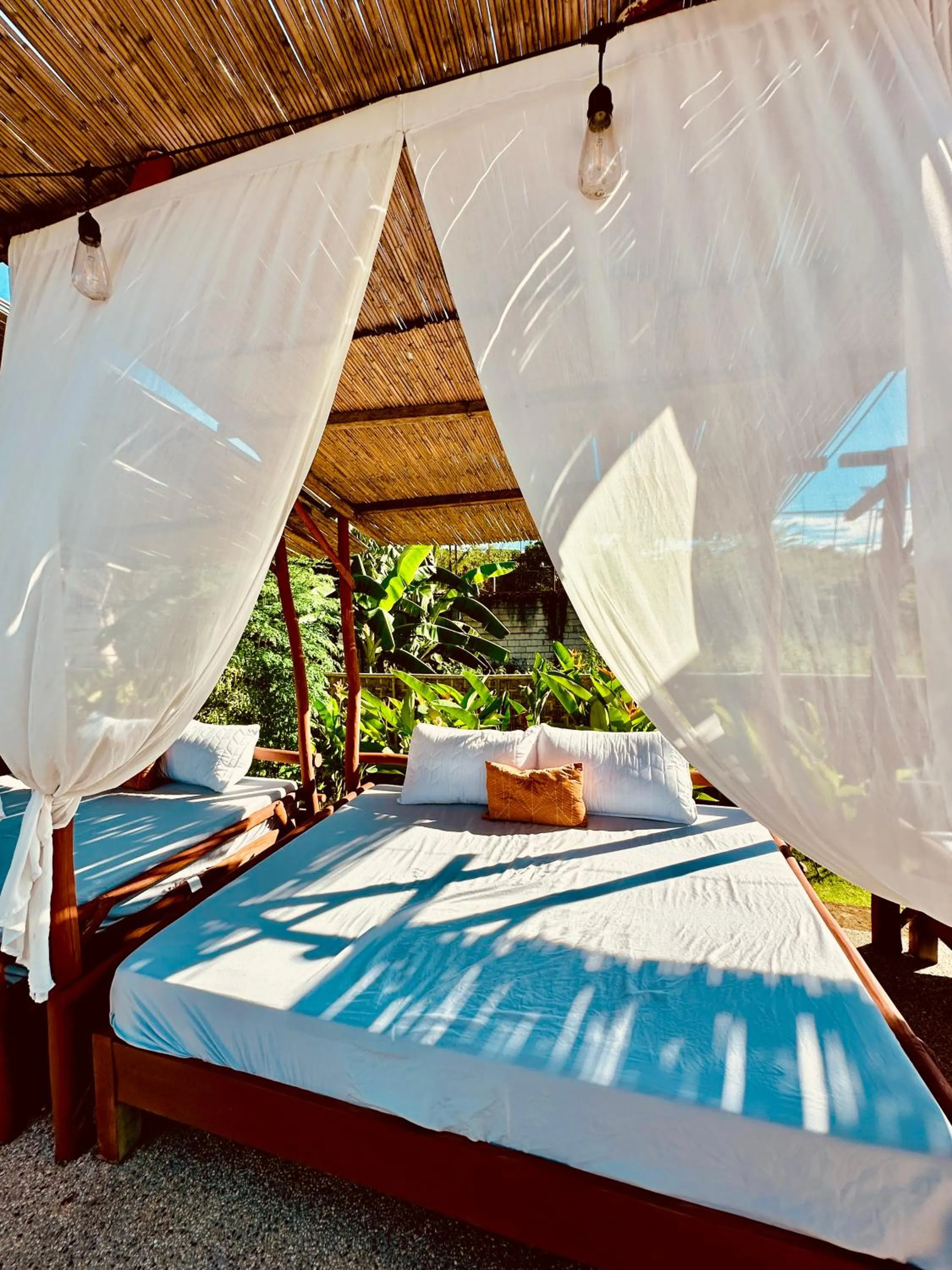 Bed in On Board Lifestyle Resort FREE MOTORBIKE