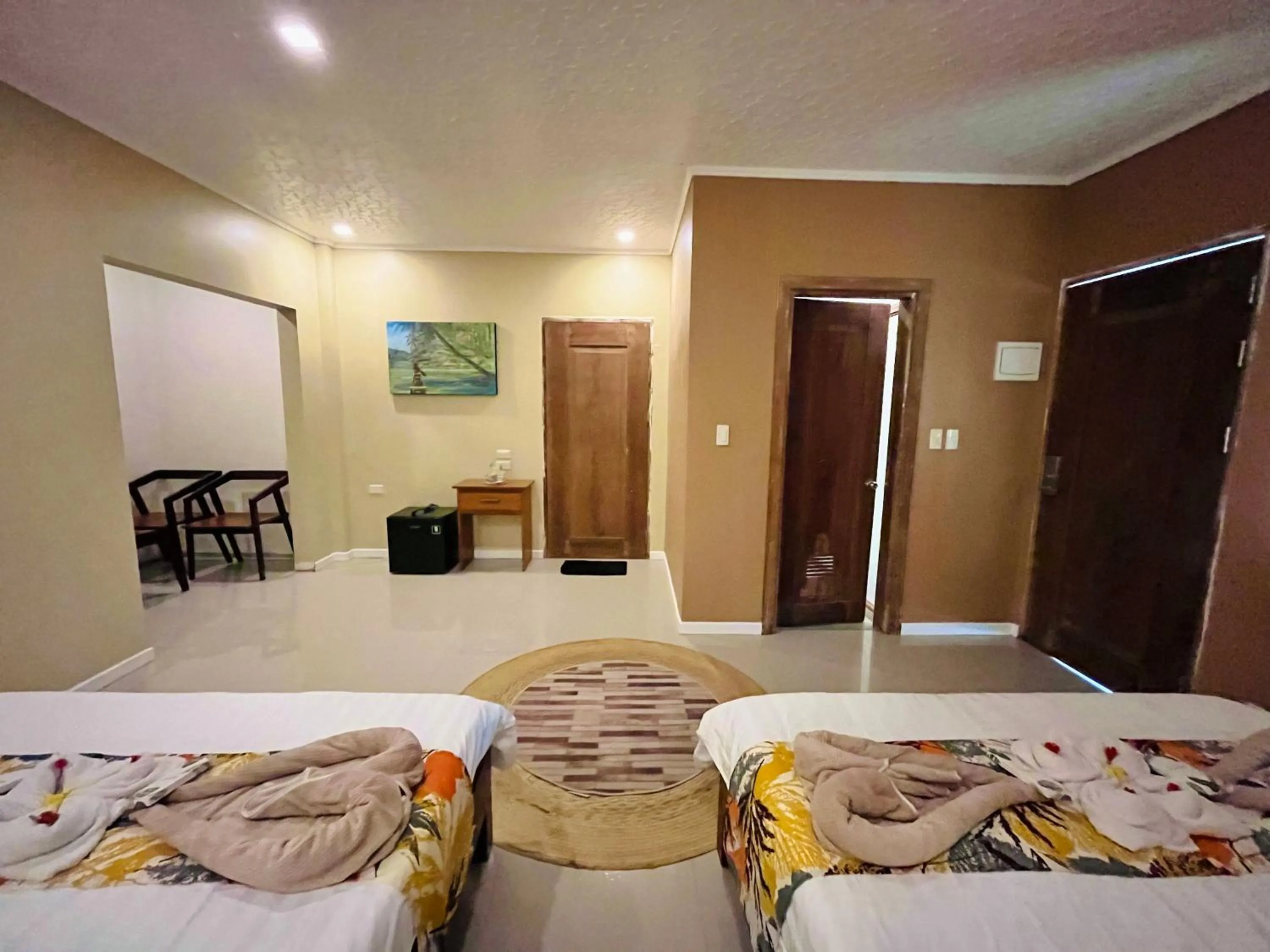 Bed in On Board Lifestyle Resort FREE MOTORBIKE