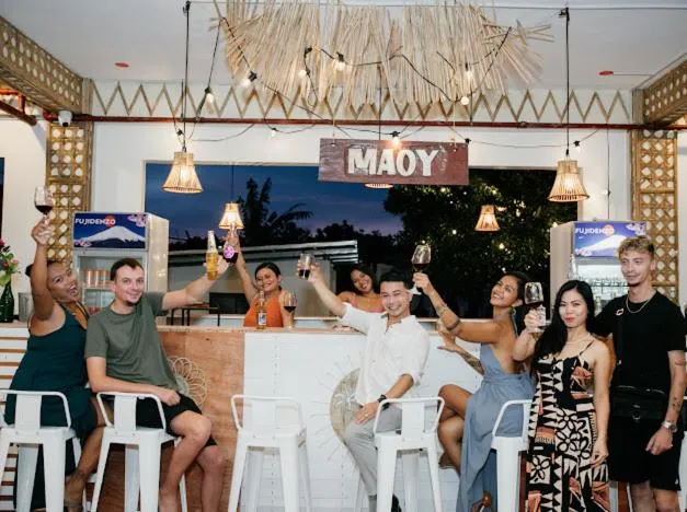 Lounge or bar in On Board Lifestyle Resort FREE MOTORBIKE