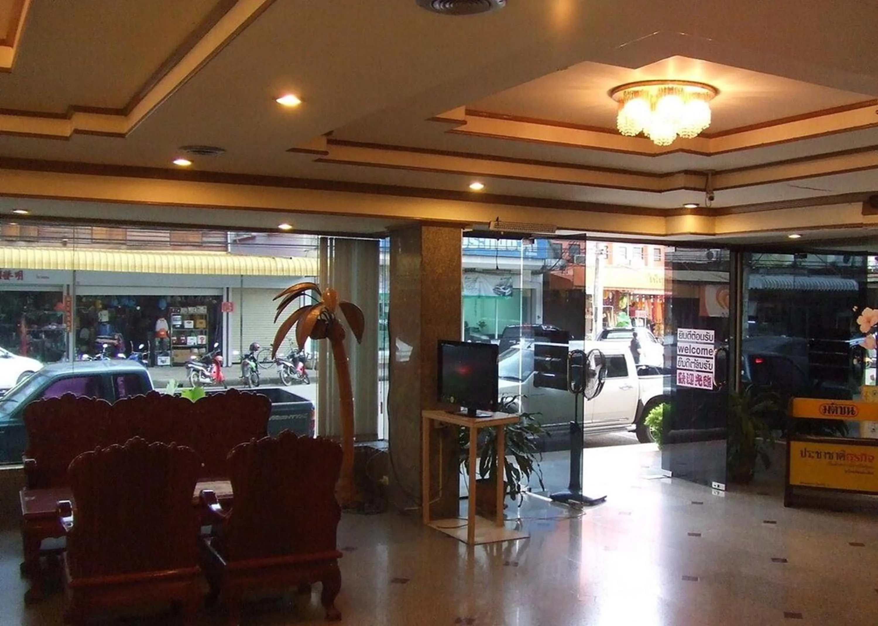 Facade/entrance in Phu Luang Hotel