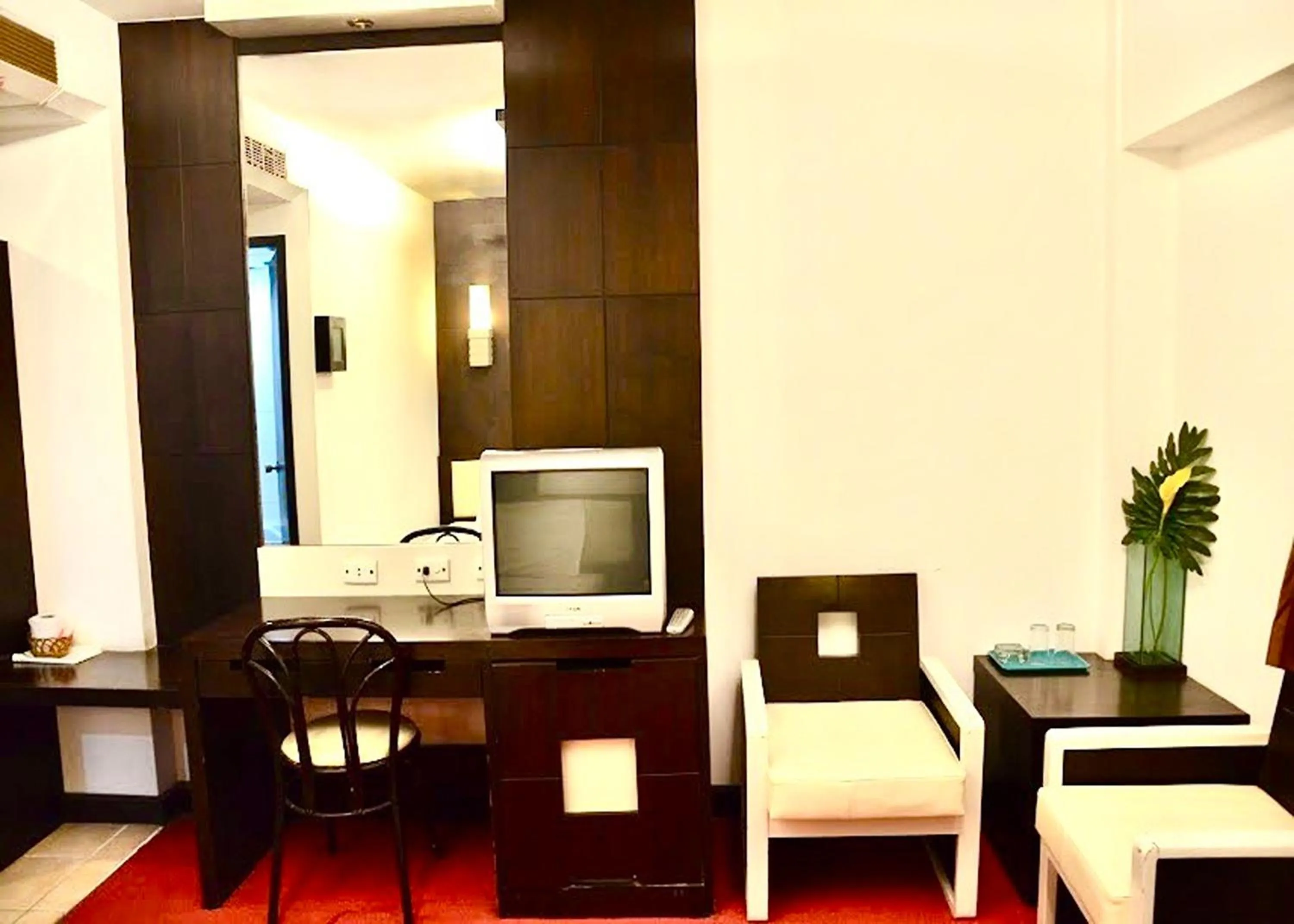 Seating area in Phu Luang Hotel