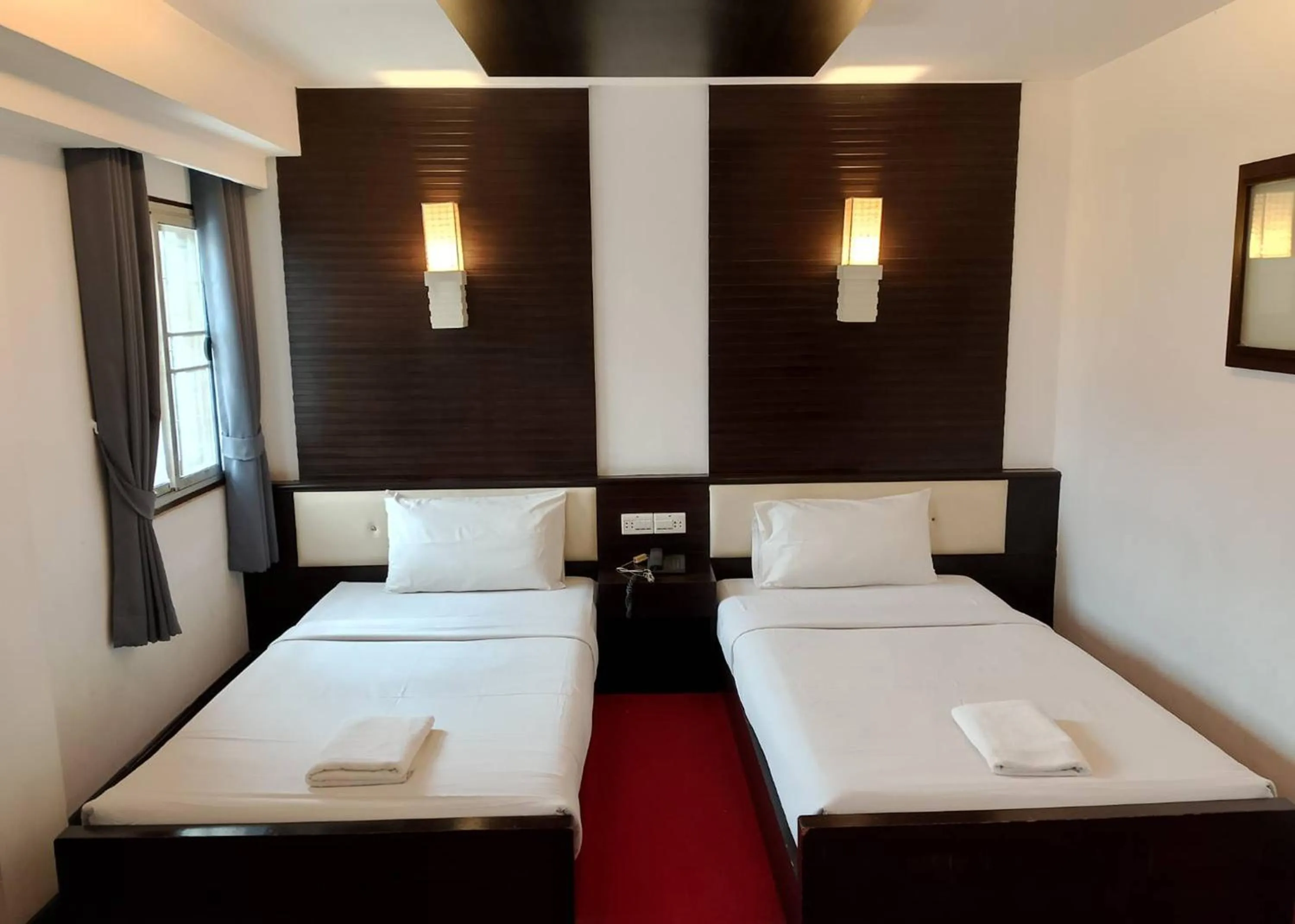 Bedroom, Bed in Phu Luang Hotel