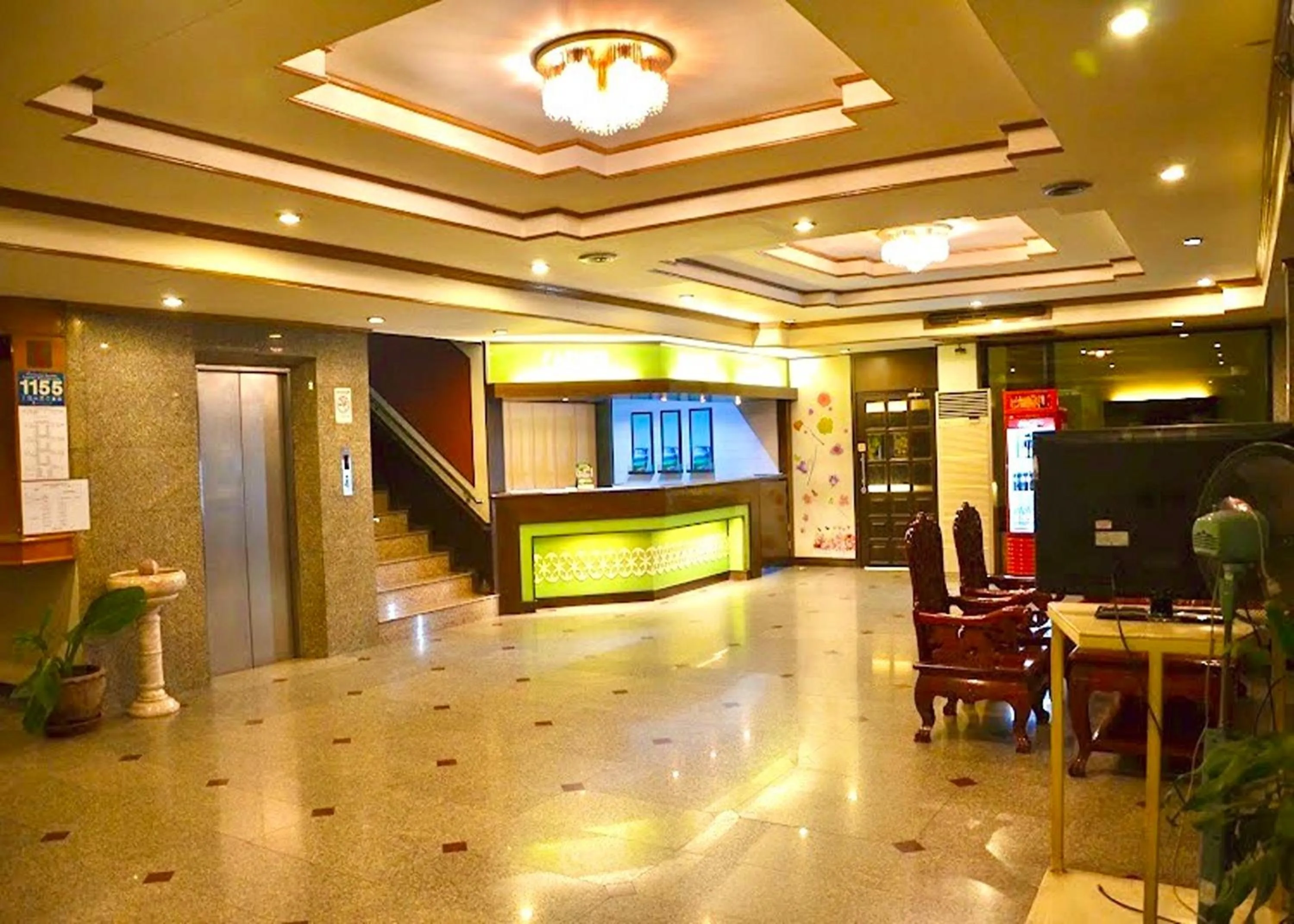 Lobby or reception in Phu Luang Hotel