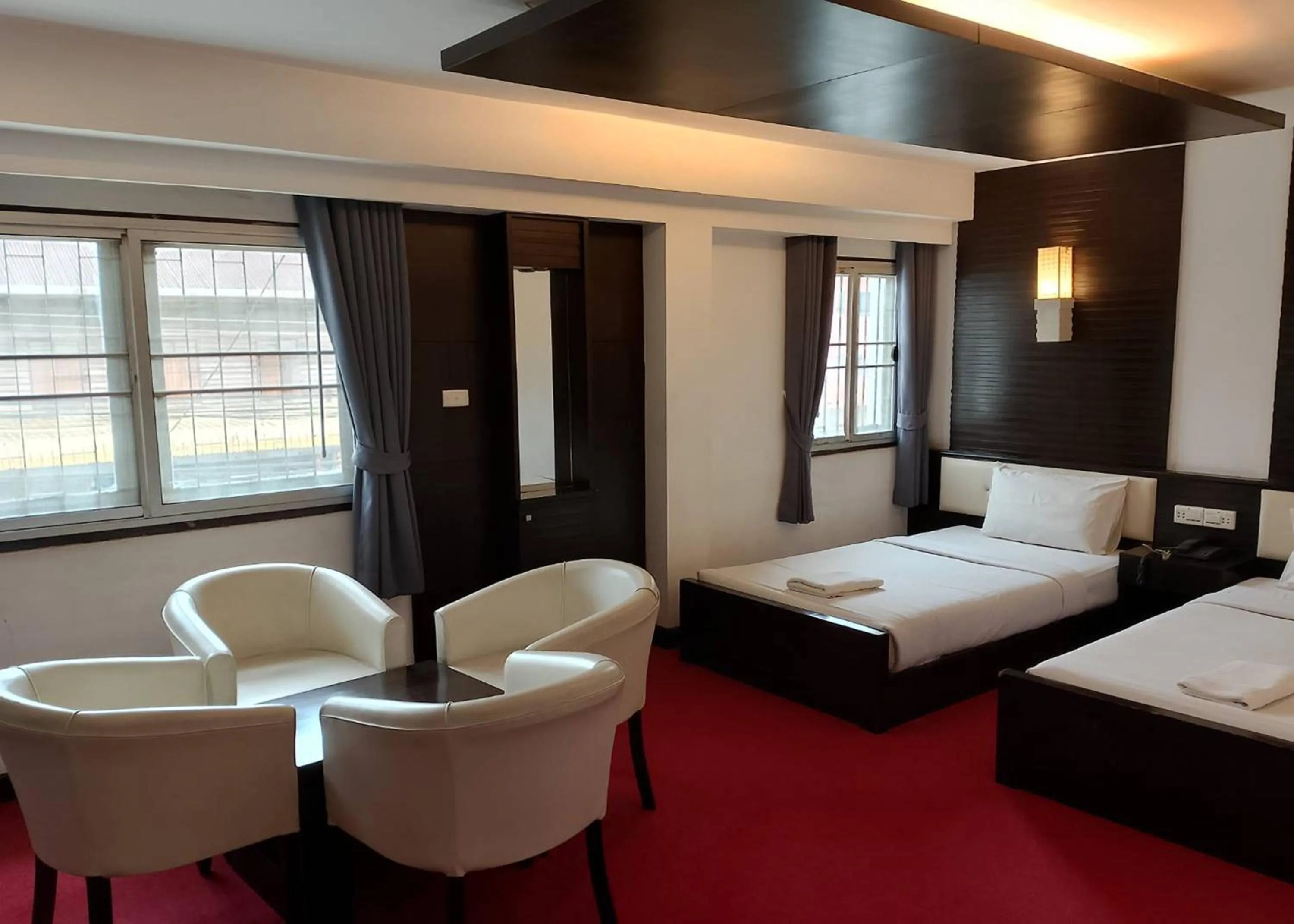 Bed in Phu Luang Hotel