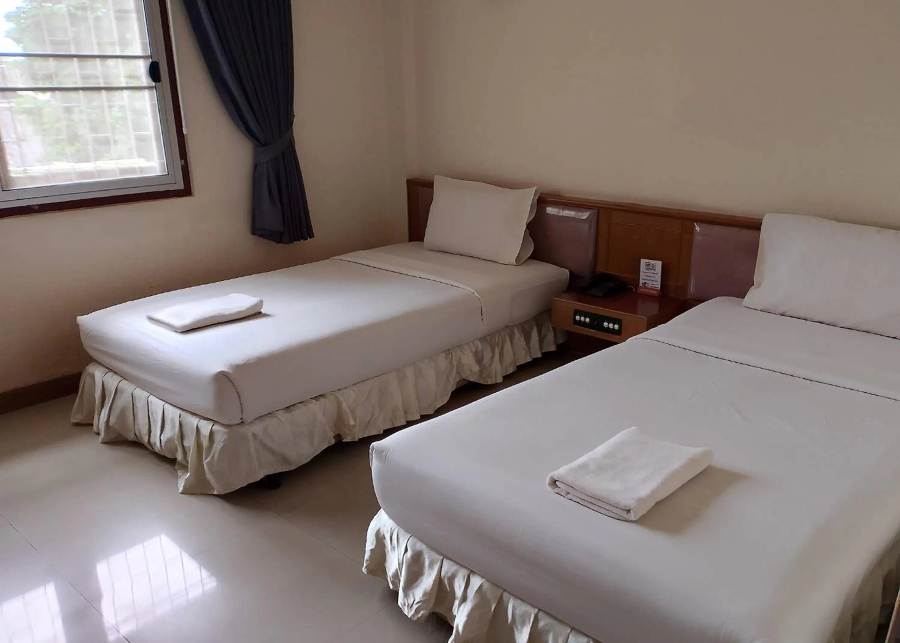Bed in Phu Luang Hotel