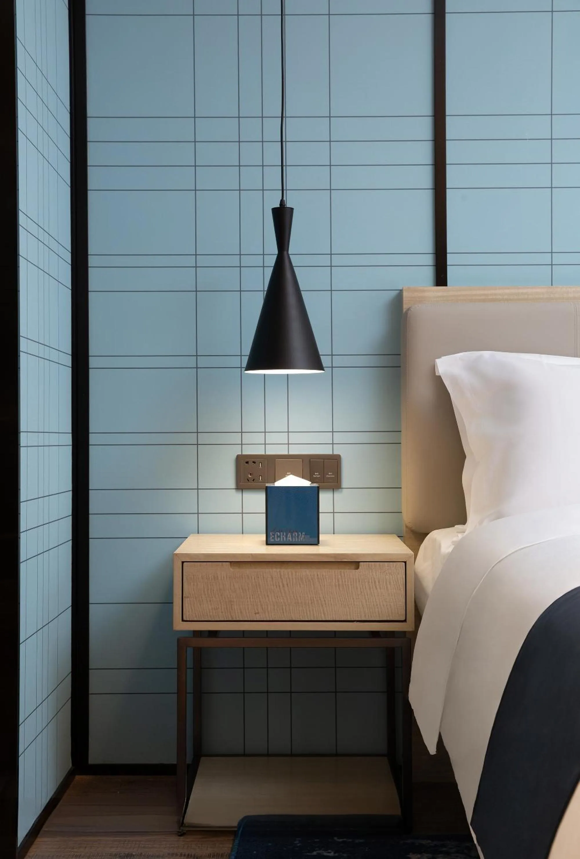 Photo of the whole room in Echarm Hotel Changsha Huangxing Avenue Airport Store