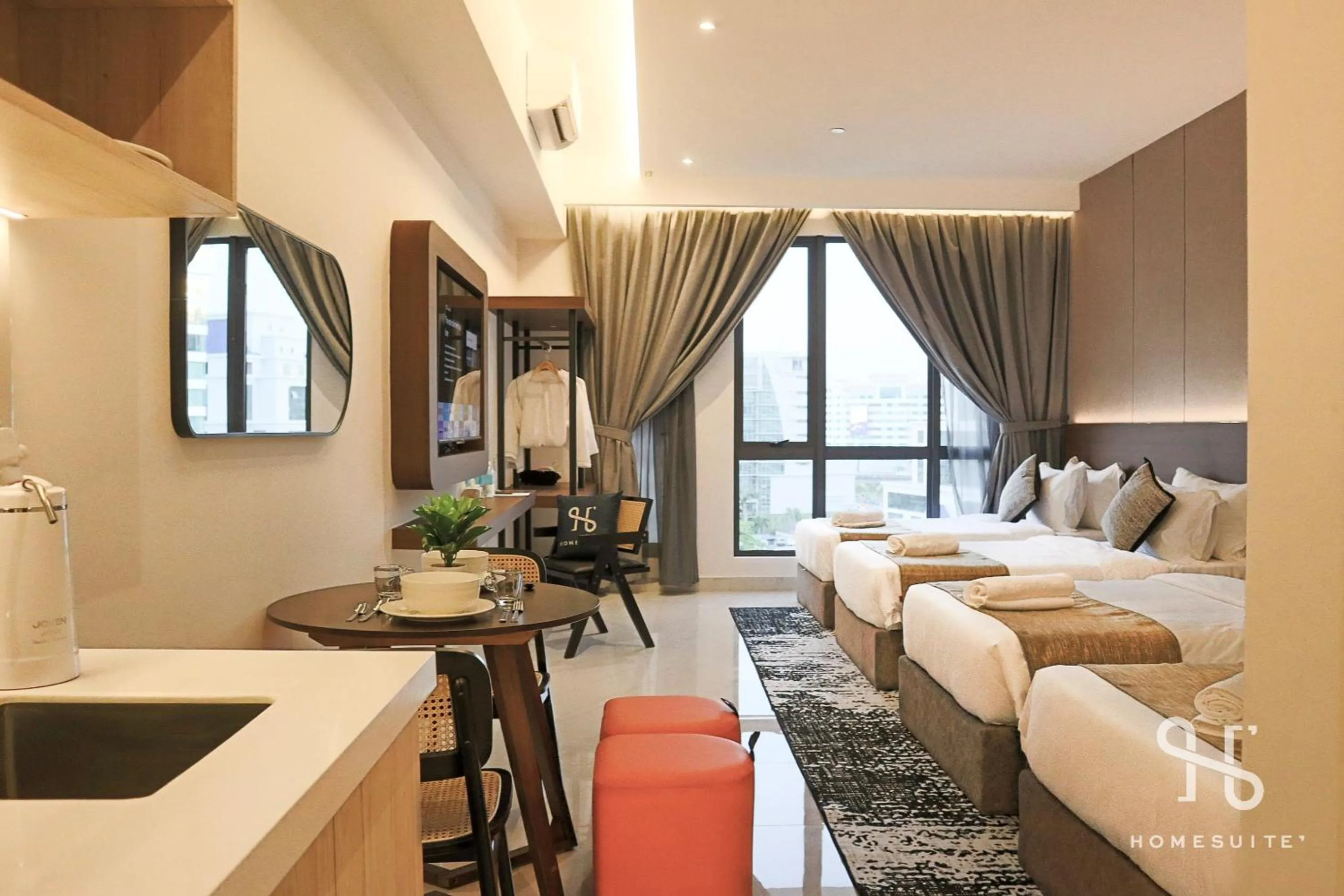 Photo of the whole room, Bed in The SIGAR Hotel at Sutera Bay