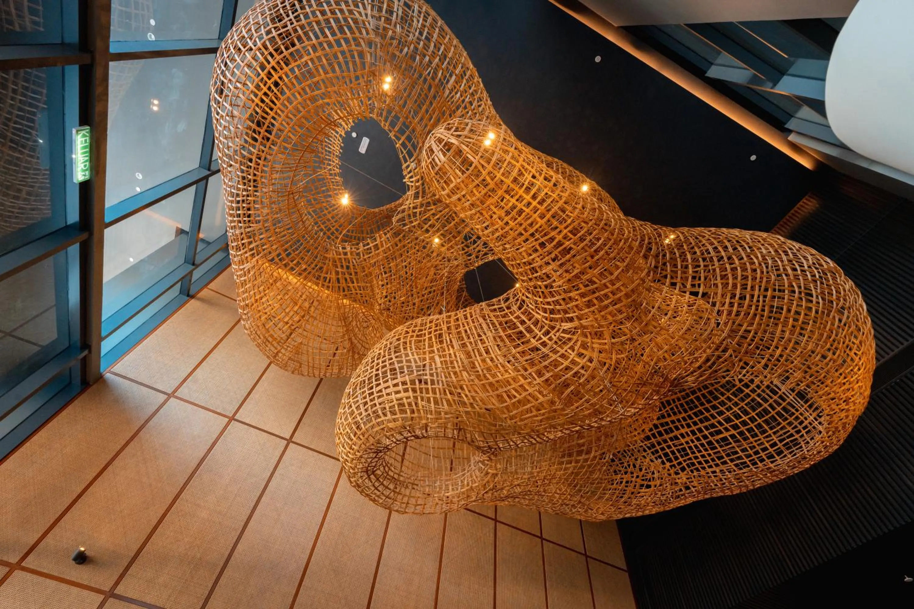 Lobby or reception in The SIGAR Hotel at Sutera Bay