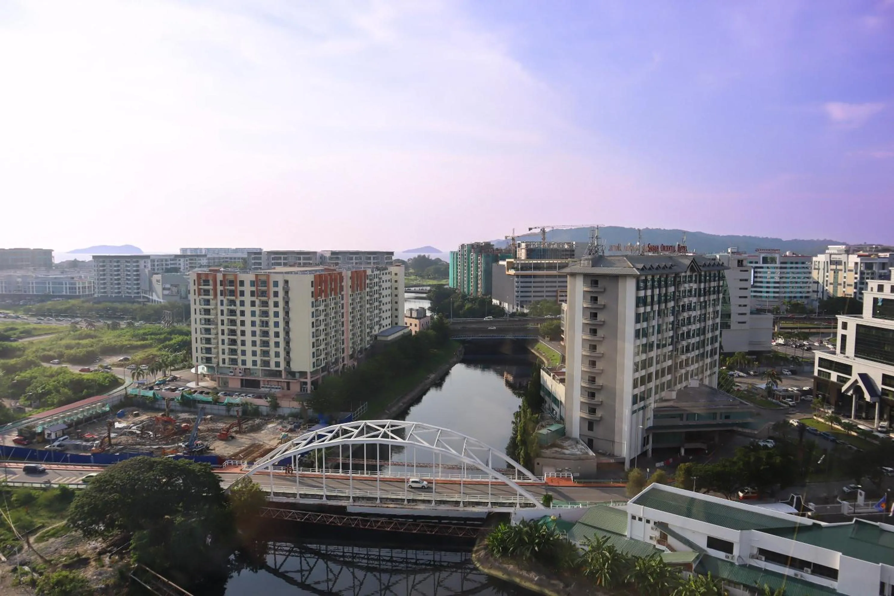 Natural landscape in The SIGAR Hotel at Sutera Bay