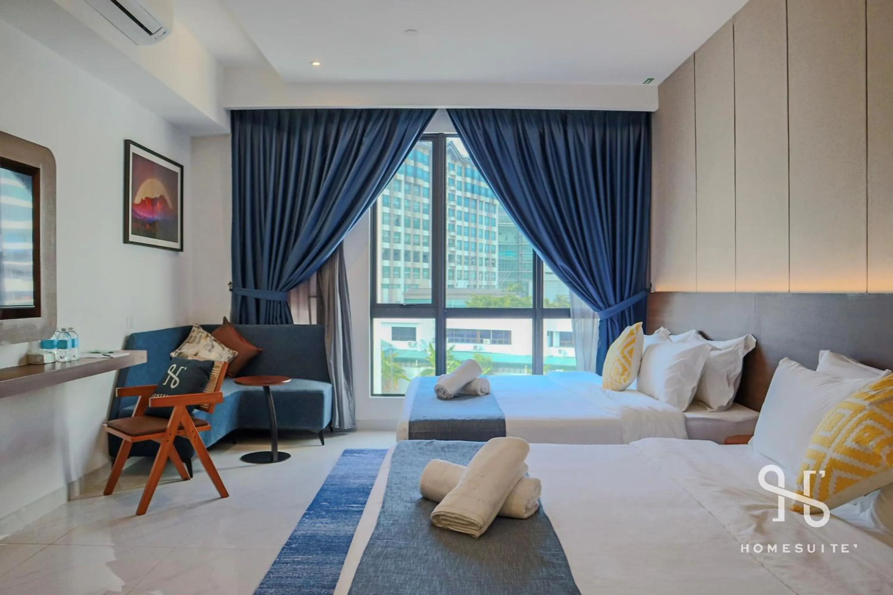 Photo of the whole room, Bed in The SIGAR Hotel at Sutera Bay