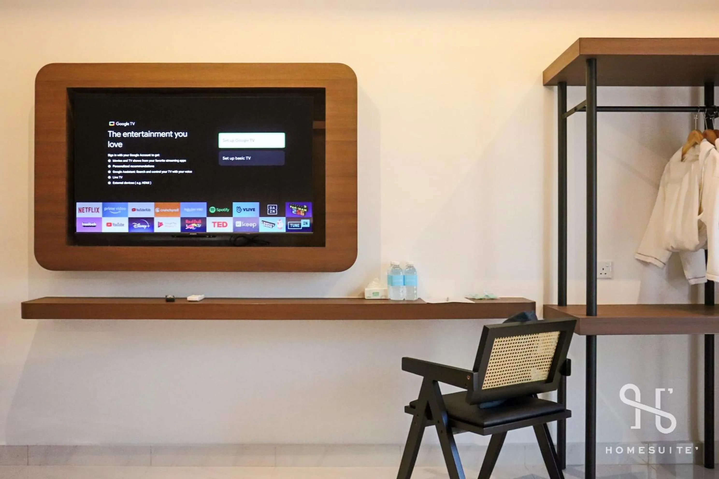 TV and multimedia in The SIGAR Hotel at Sutera Bay