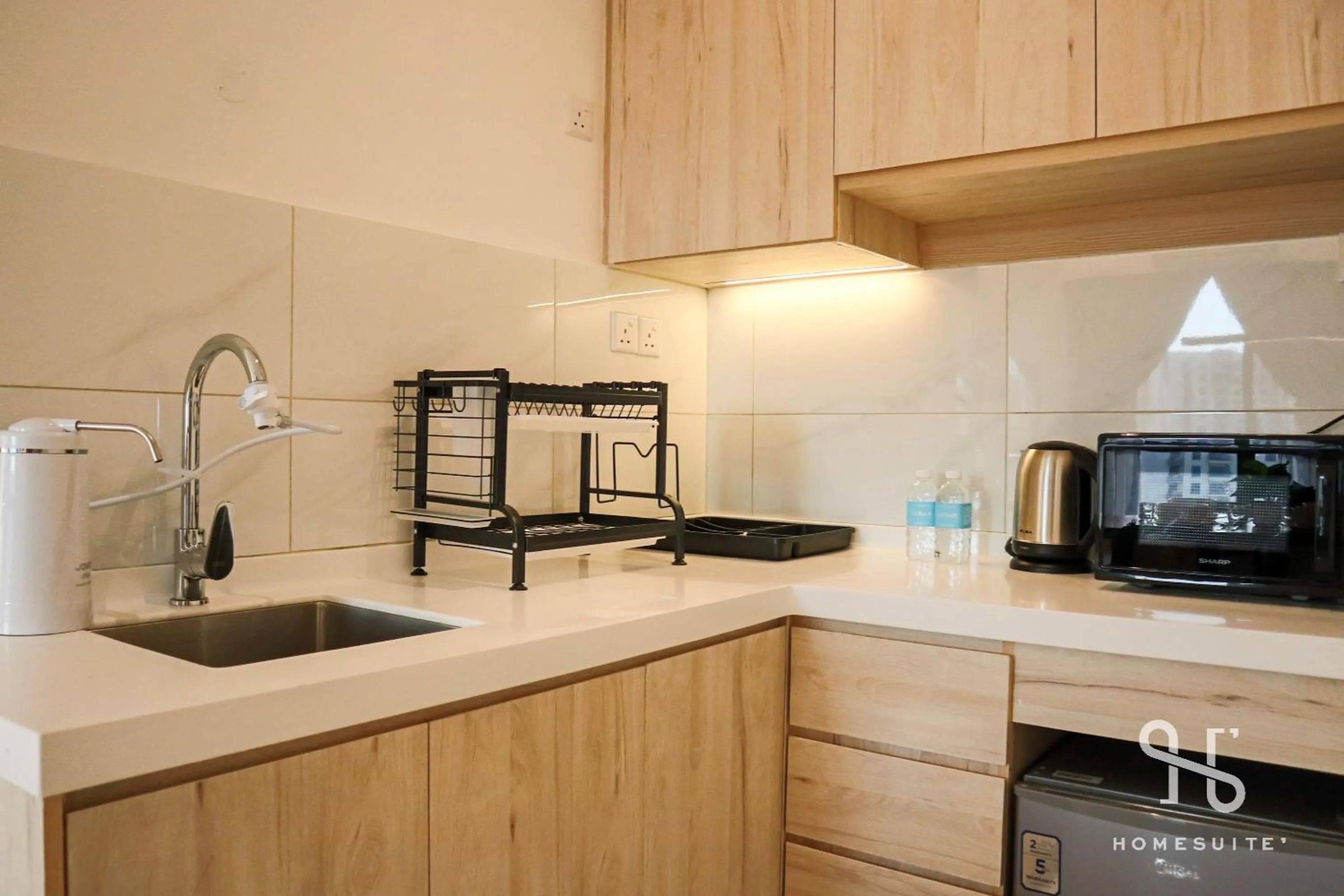 Coffee/tea facilities in The SIGAR Hotel at Sutera Bay