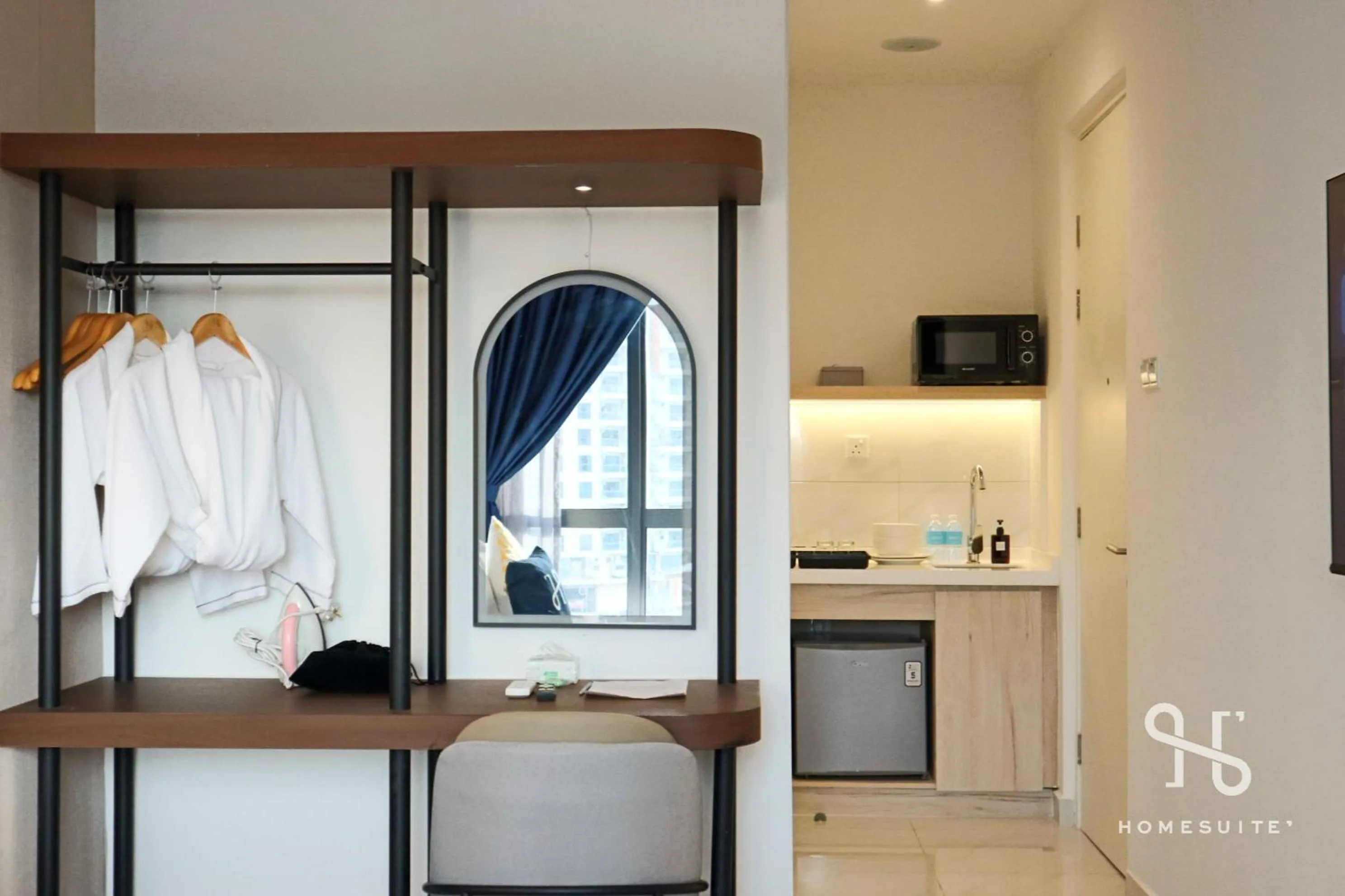 Kitchen or kitchenette in The SIGAR Hotel at Sutera Bay