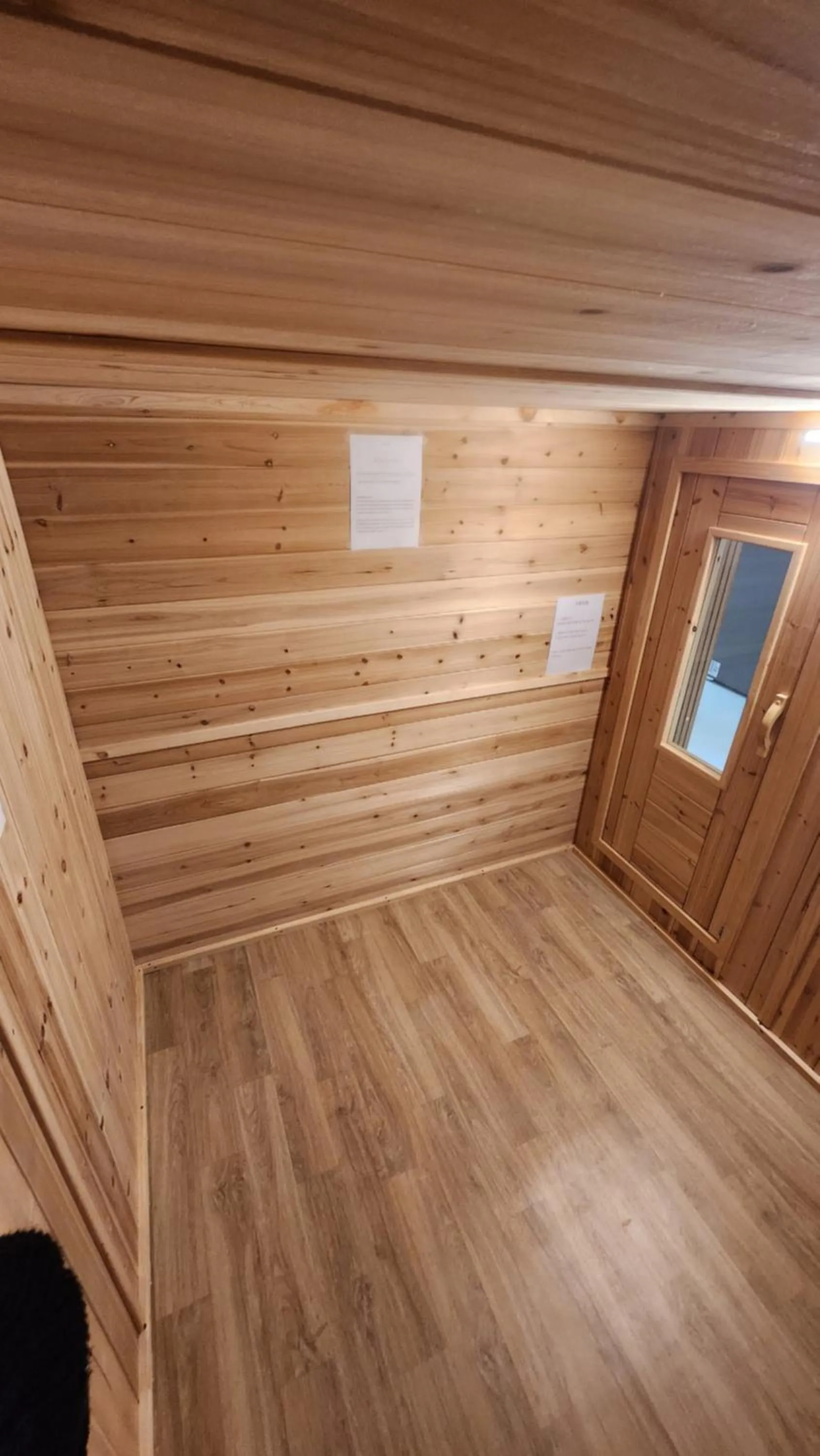 Sauna in Elegance hotel hwangridan