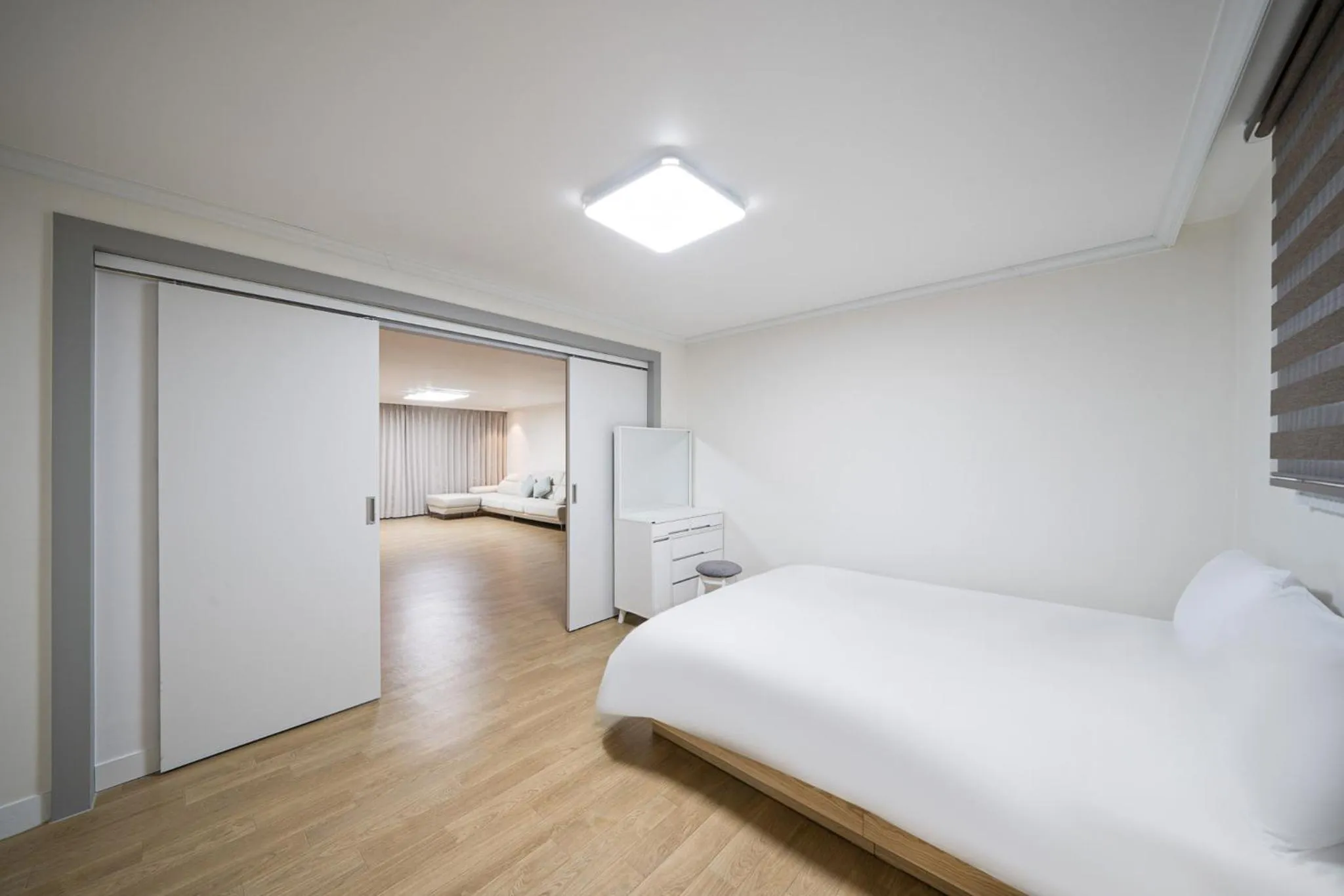 Bed in Elegance hotel hwangridan