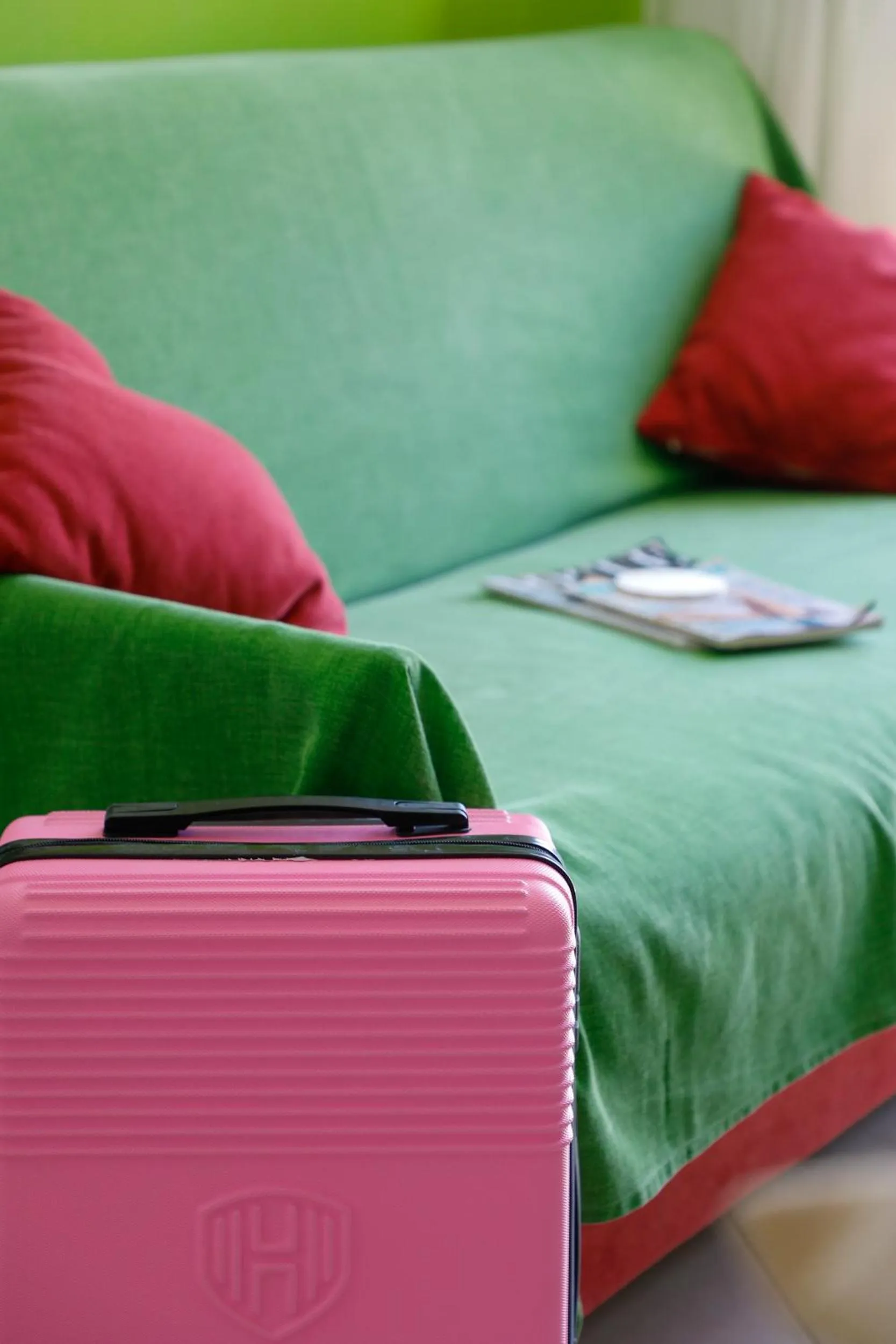 Bed in Settessenze Residence & Rooms