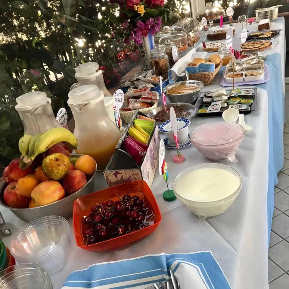 Breakfast in Settessenze Residence & Rooms