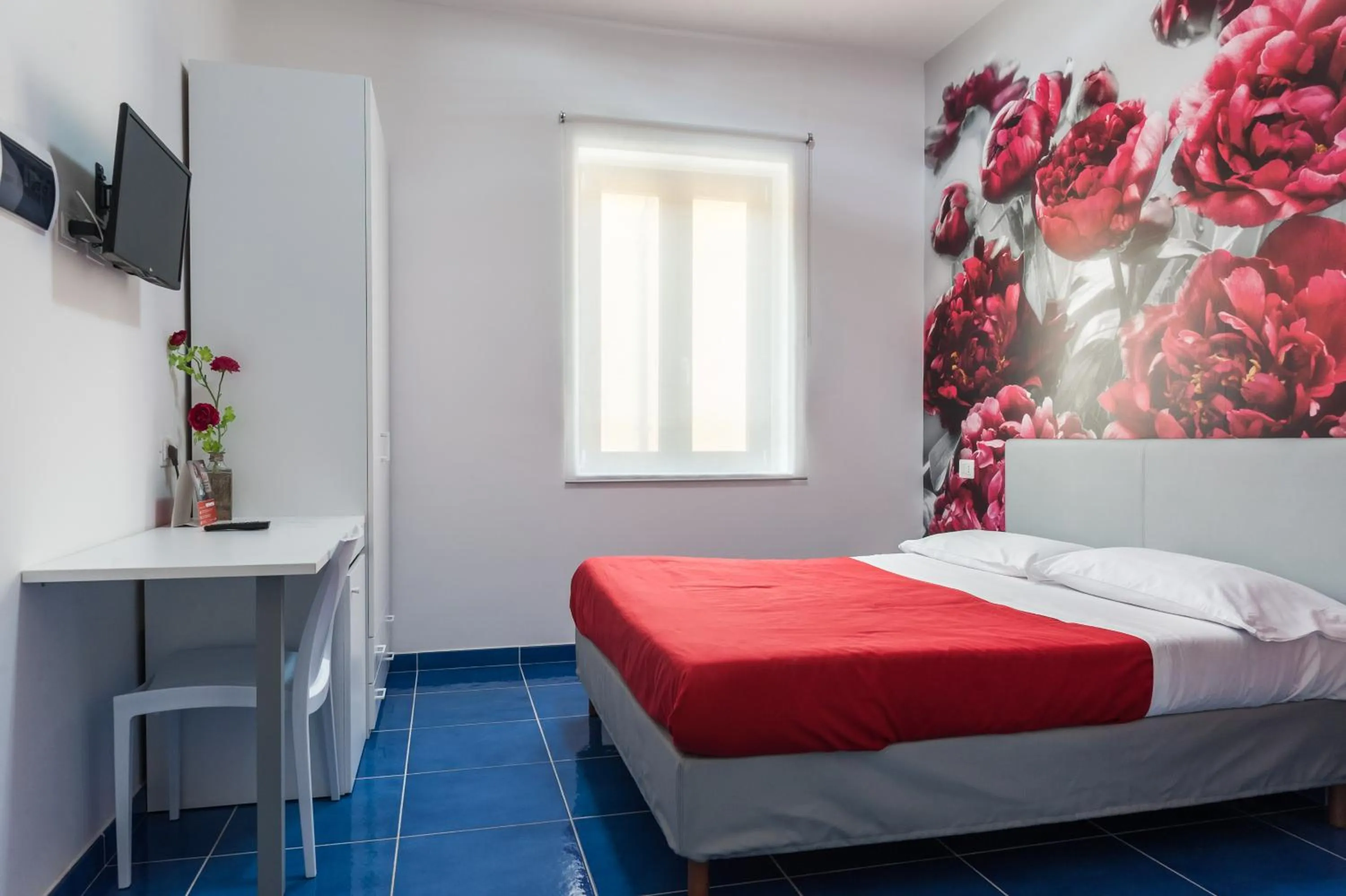 Bed in Settessenze Residence & Rooms