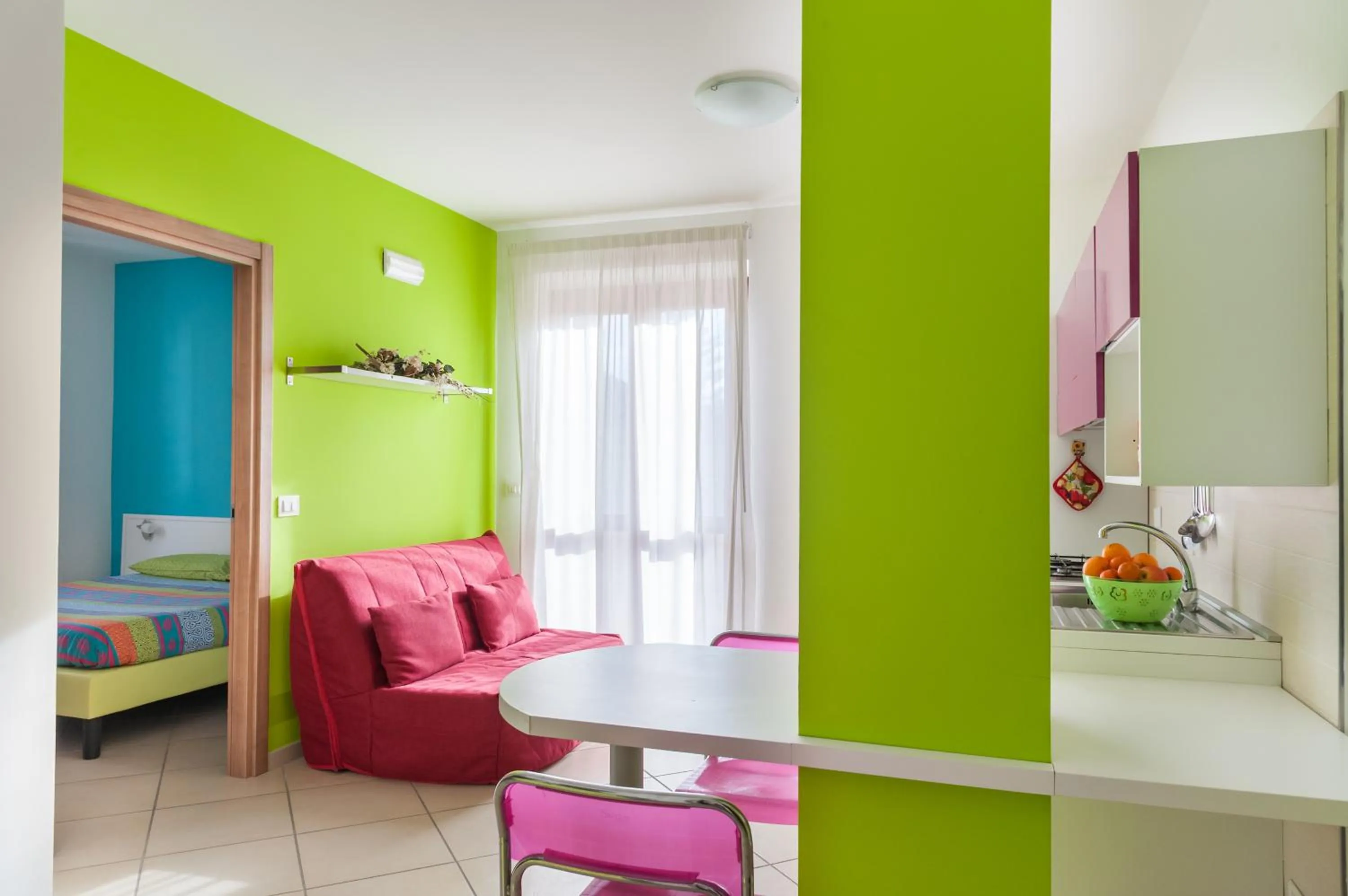 Photo of the whole room in Settessenze Residence & Rooms