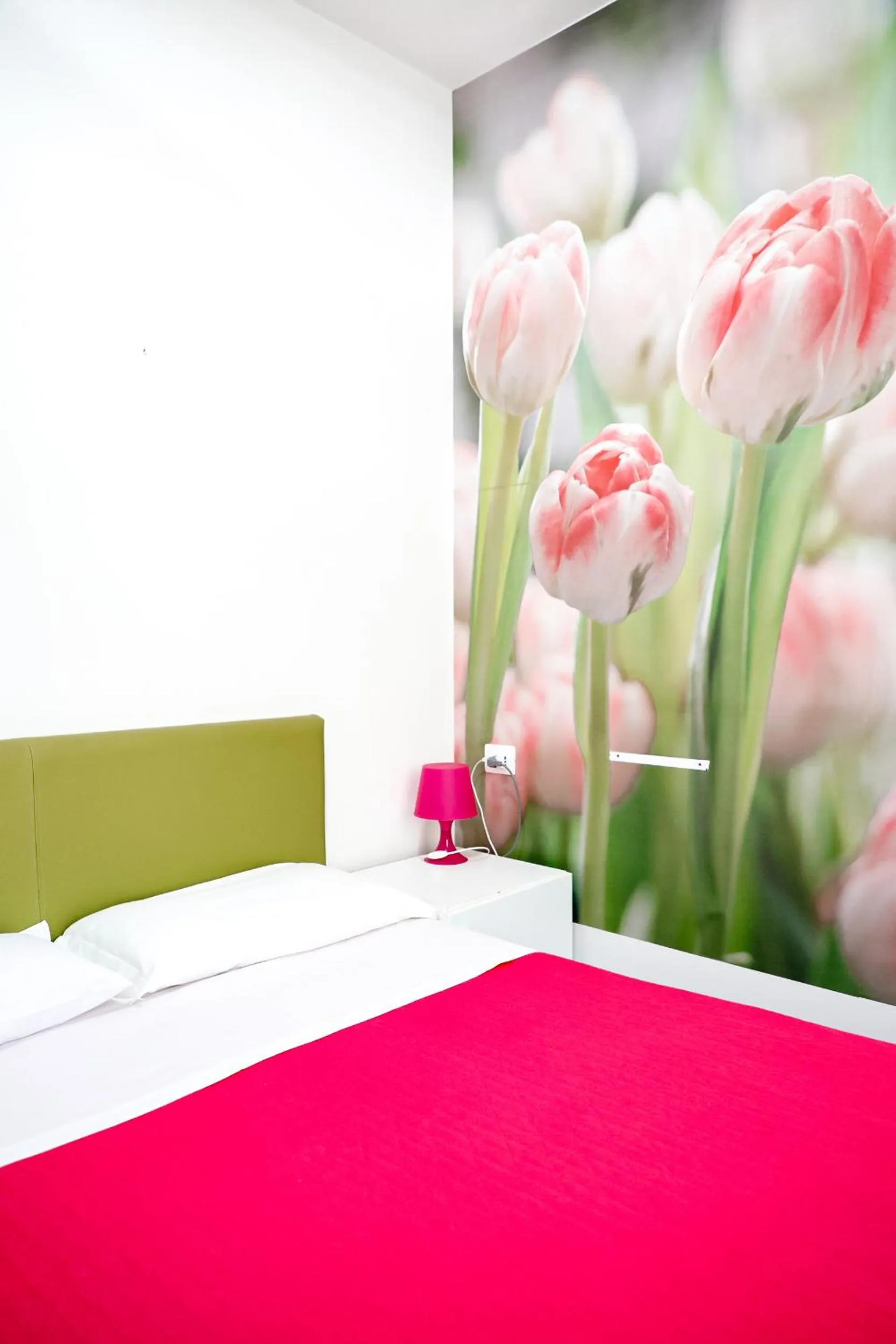 Bed in Settessenze Residence & Rooms