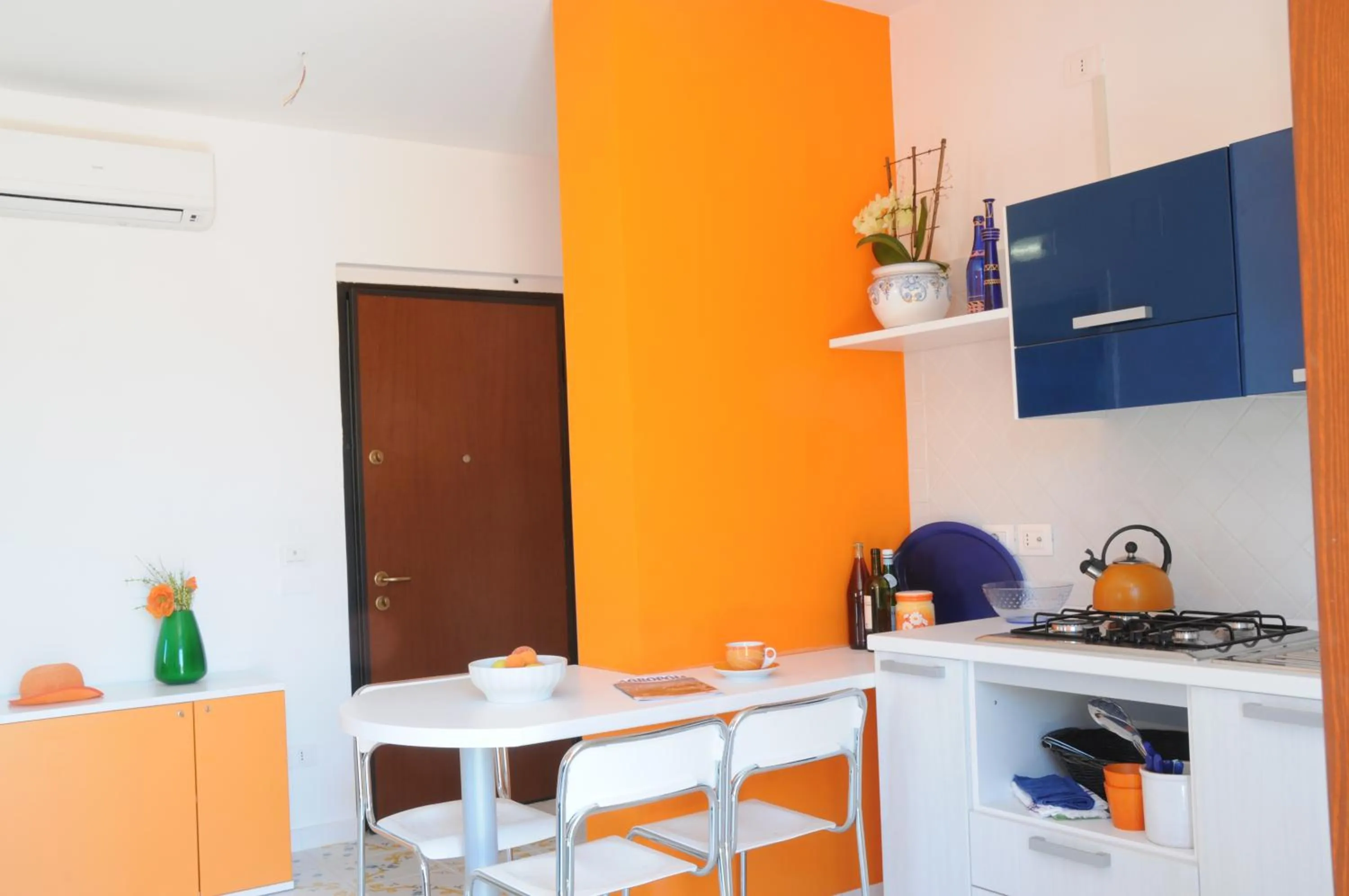 Kitchen or kitchenette in Settessenze Residence & Rooms