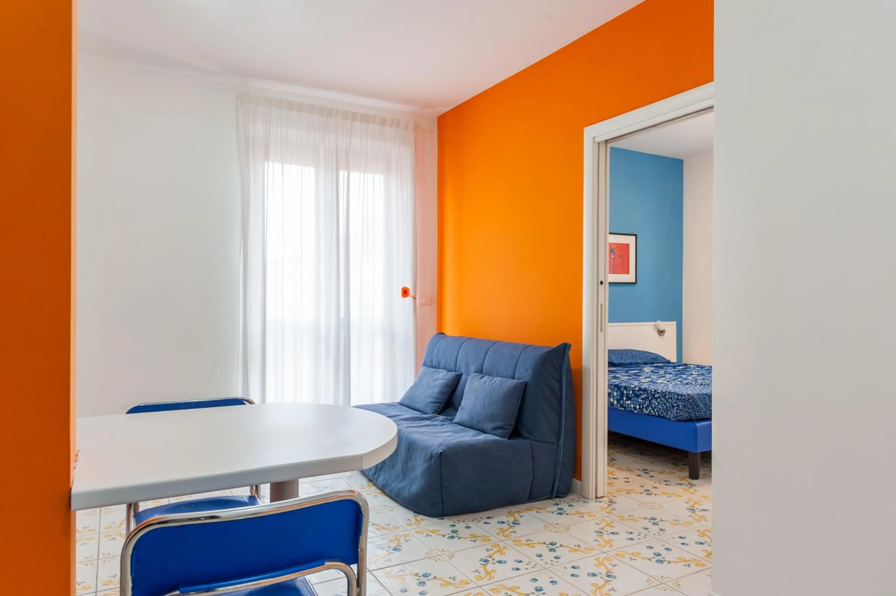 Bed in Settessenze Residence & Rooms