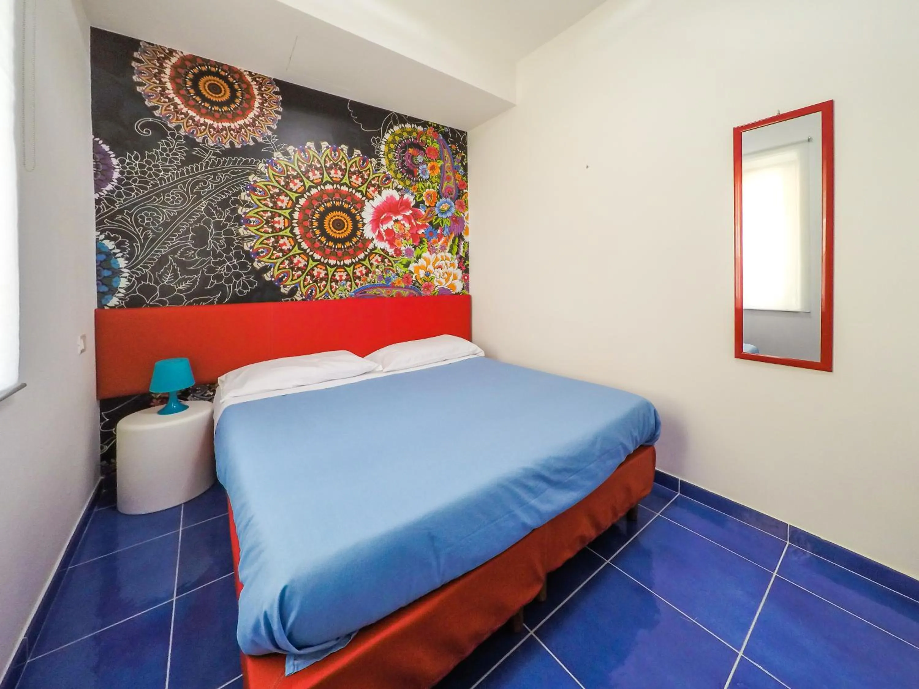 Bed in Settessenze Residence & Rooms