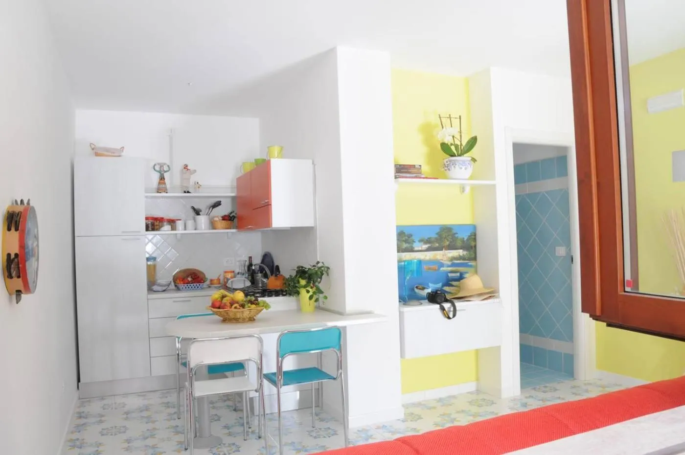 Kitchen or kitchenette in Settessenze Residence & Rooms