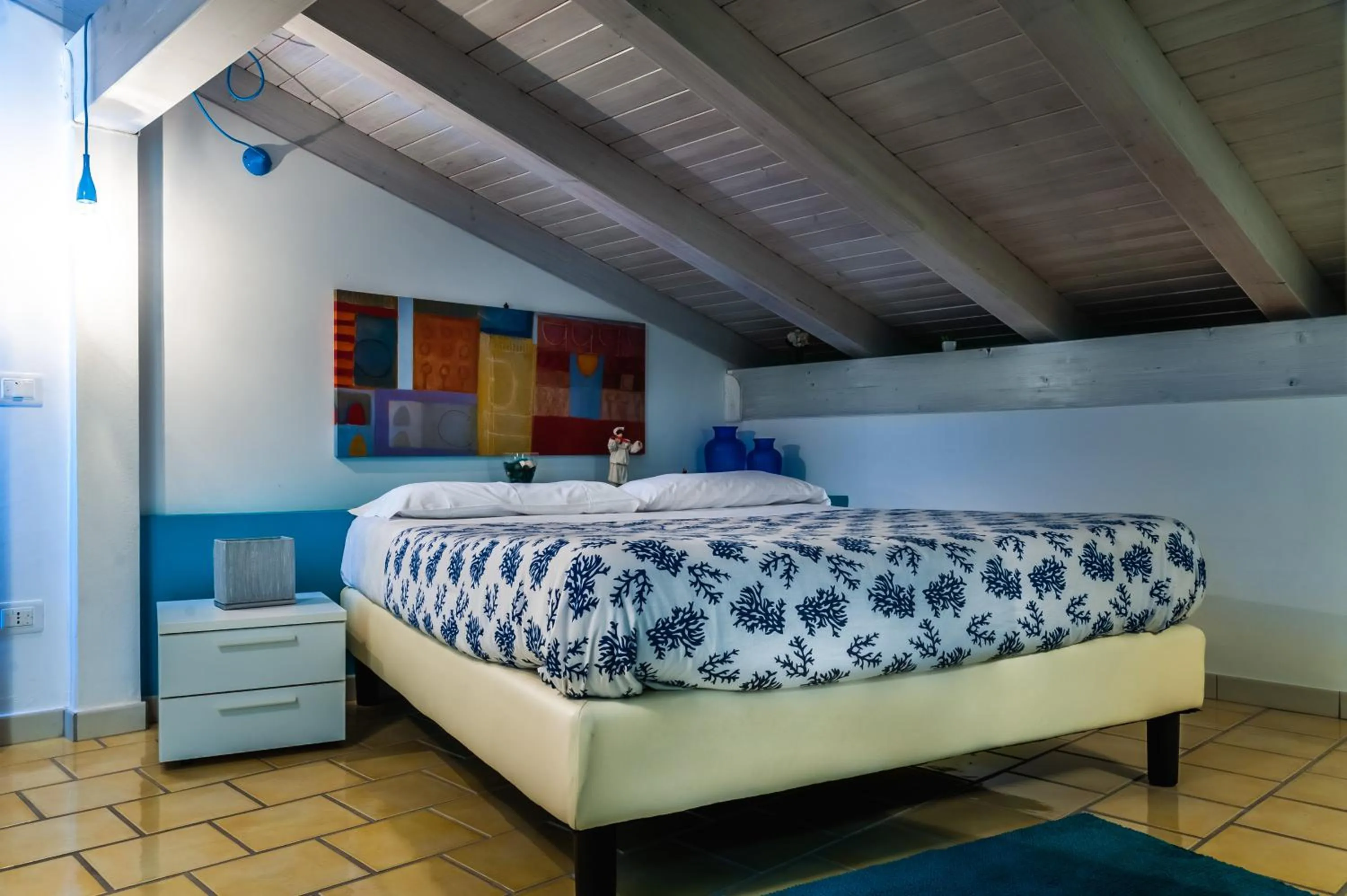 Bed in Settessenze Residence & Rooms