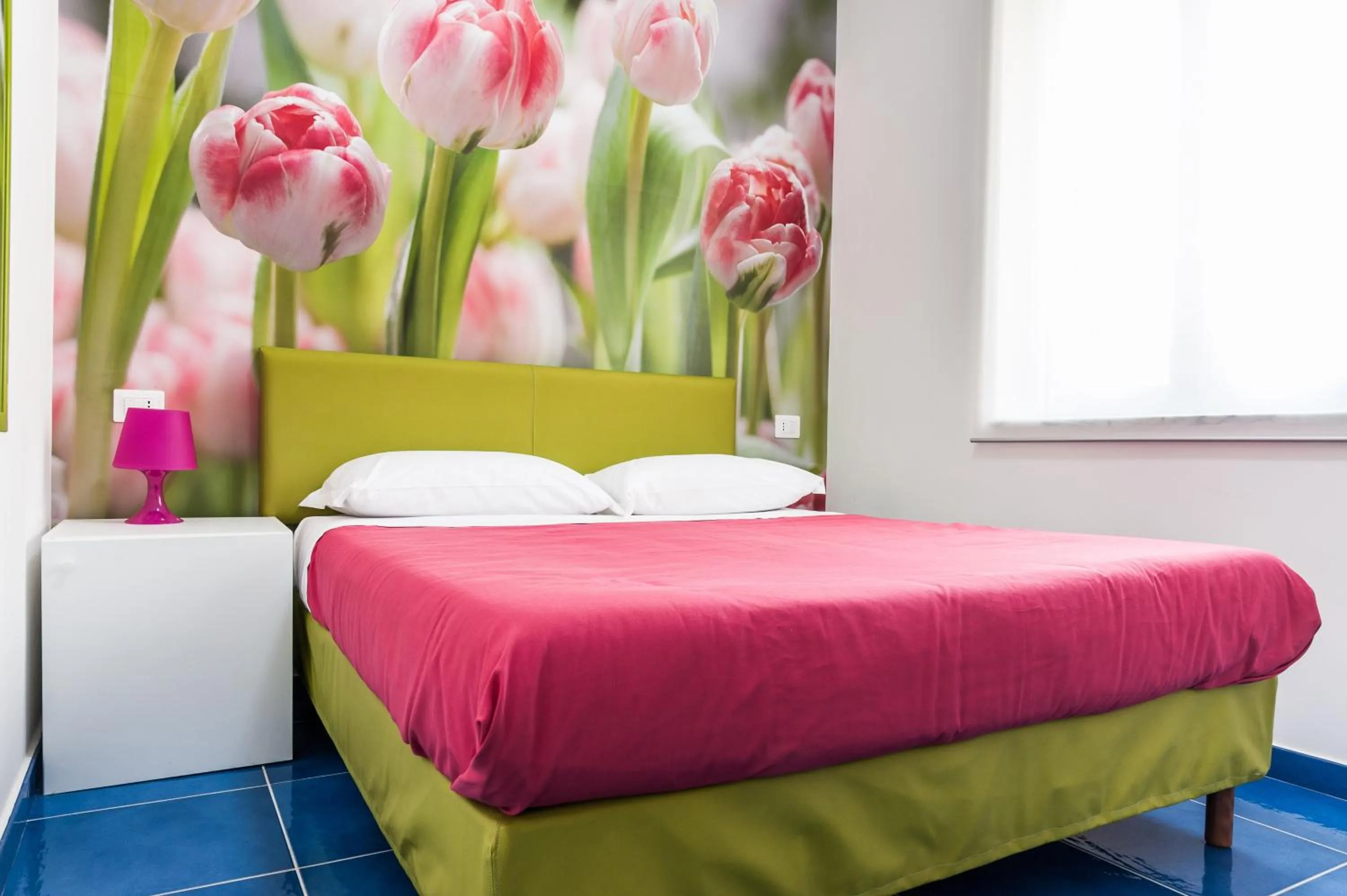 Bed in Settessenze Residence & Rooms