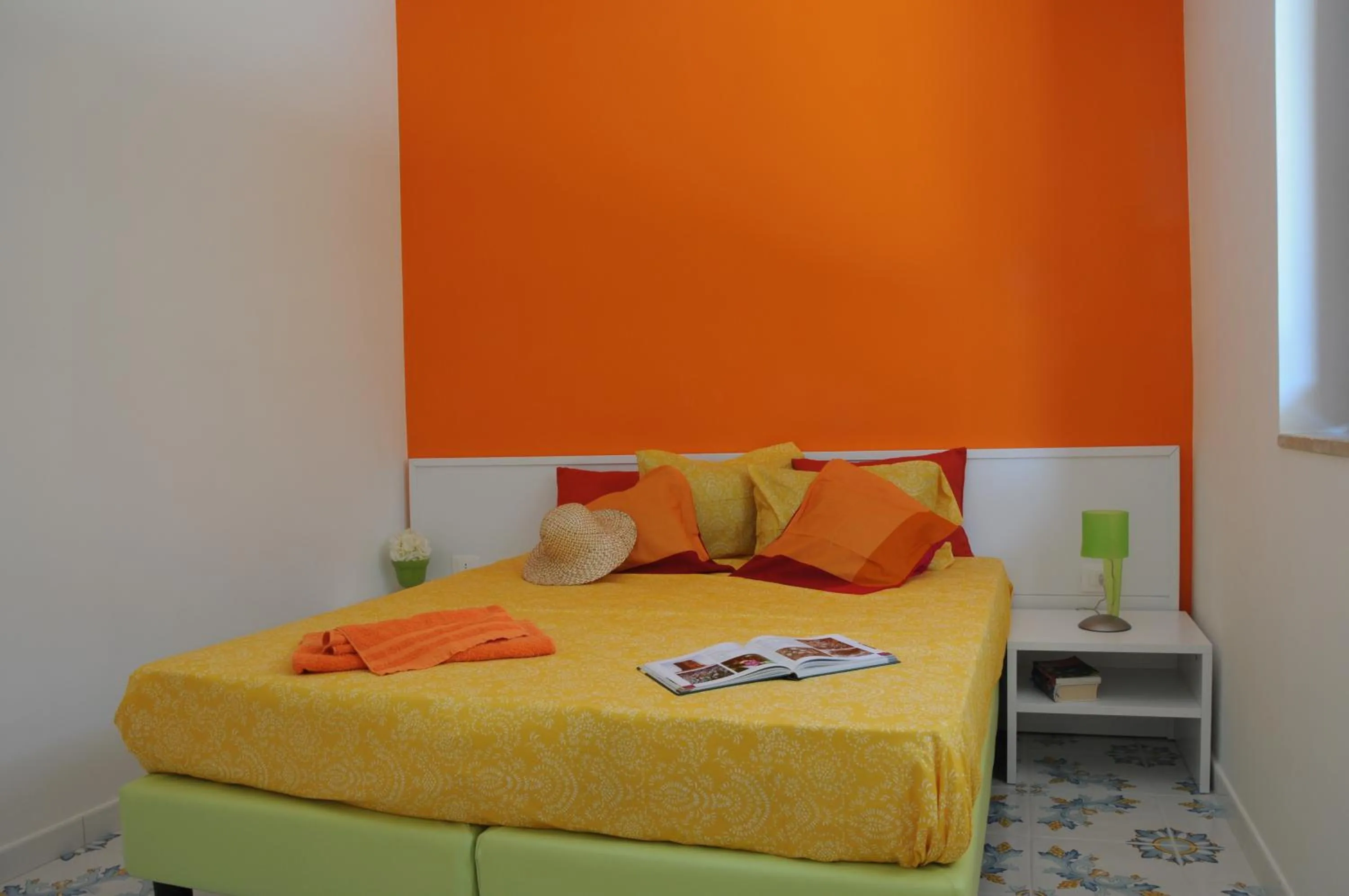 Bed in Settessenze Residence & Rooms