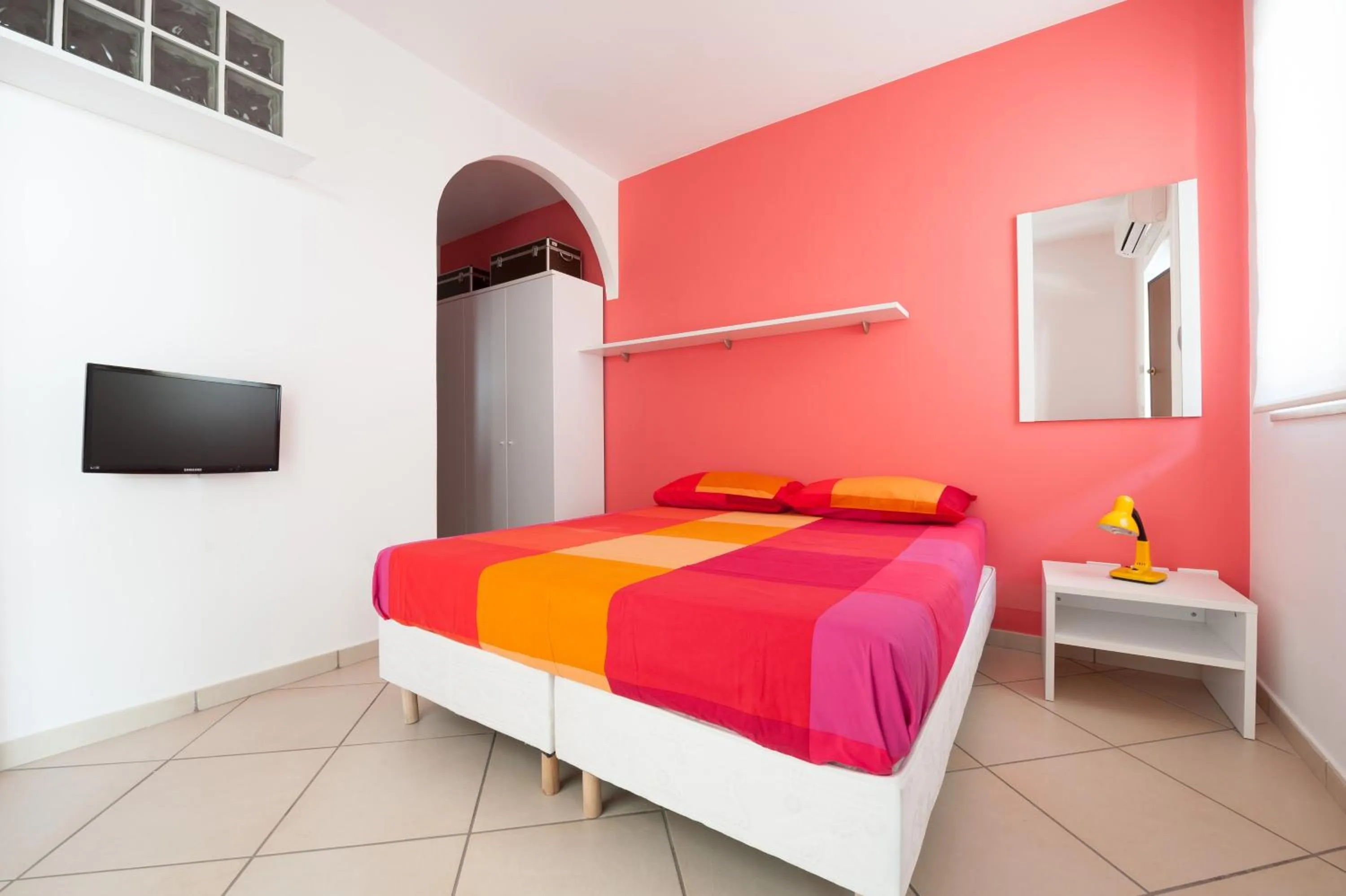 Bedroom, Bed in Settessenze Residence & Rooms