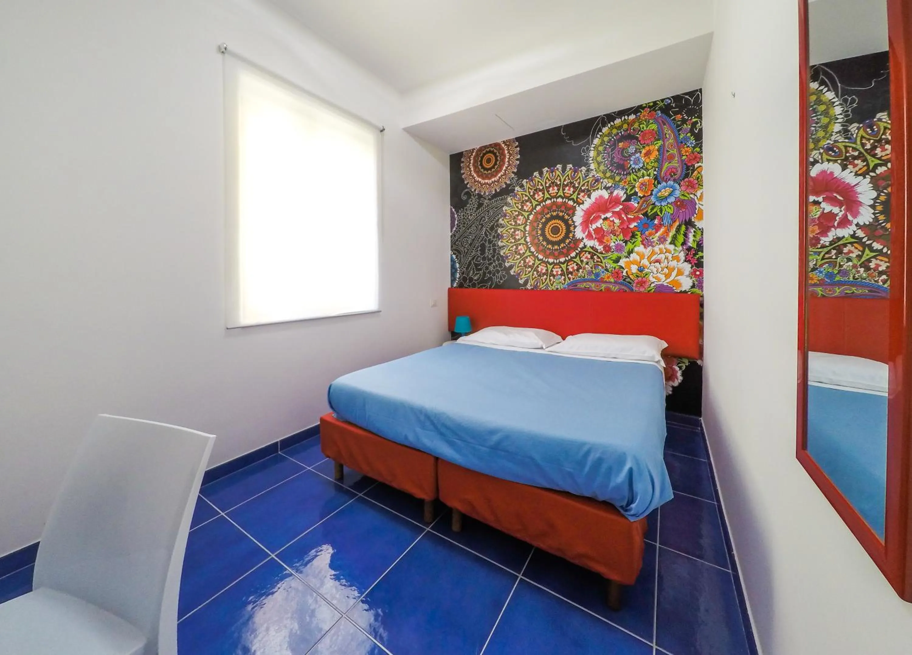 Bed in Settessenze Residence & Rooms