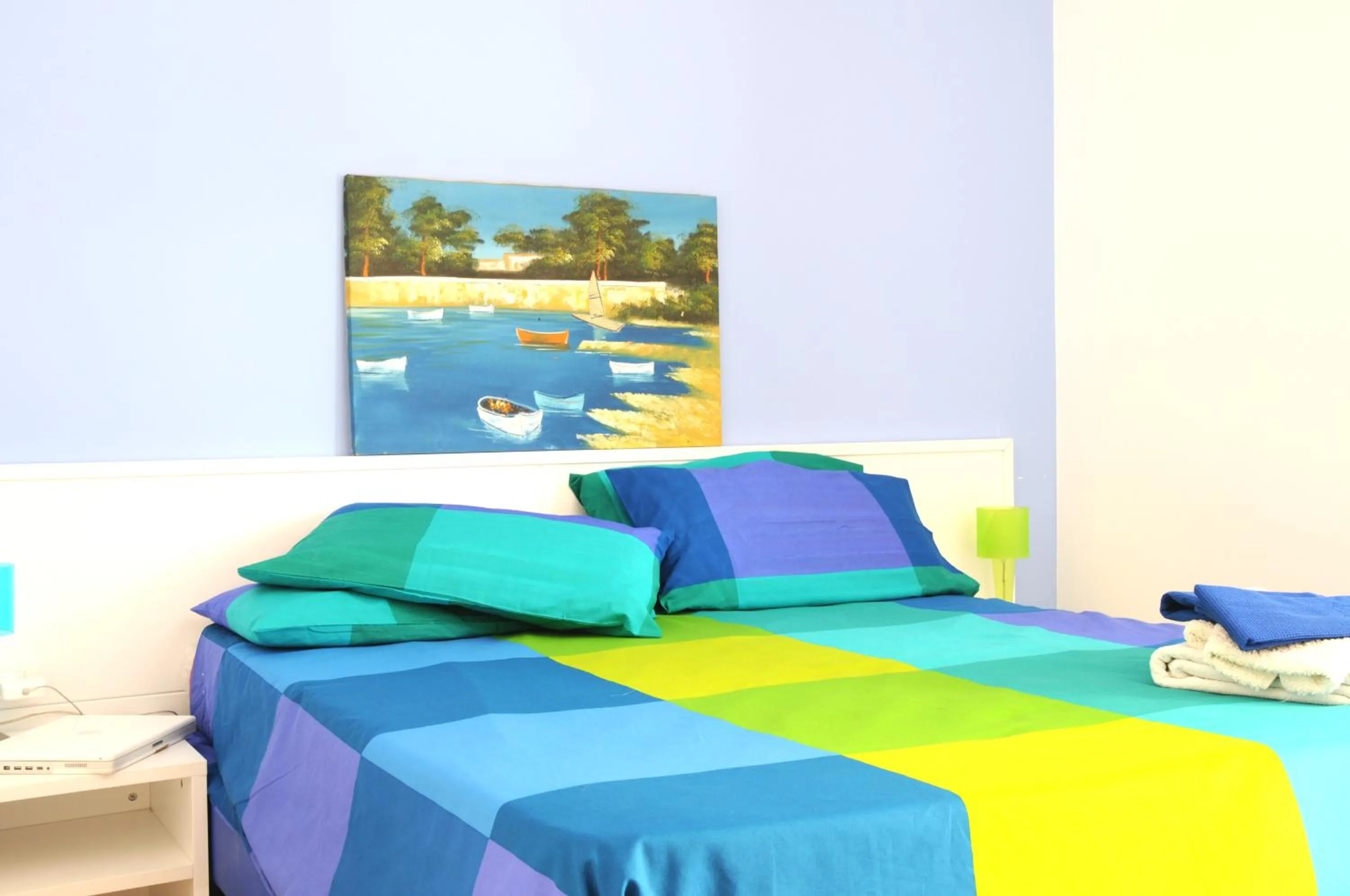 Bedroom, Bed in Settessenze Residence & Rooms