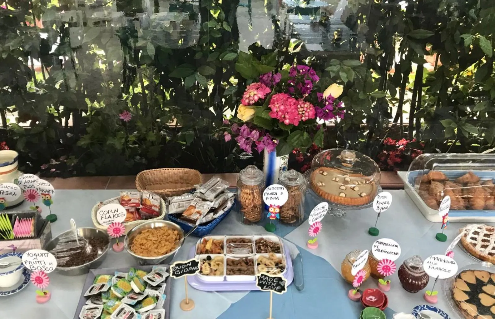 Breakfast in Settessenze Residence & Rooms