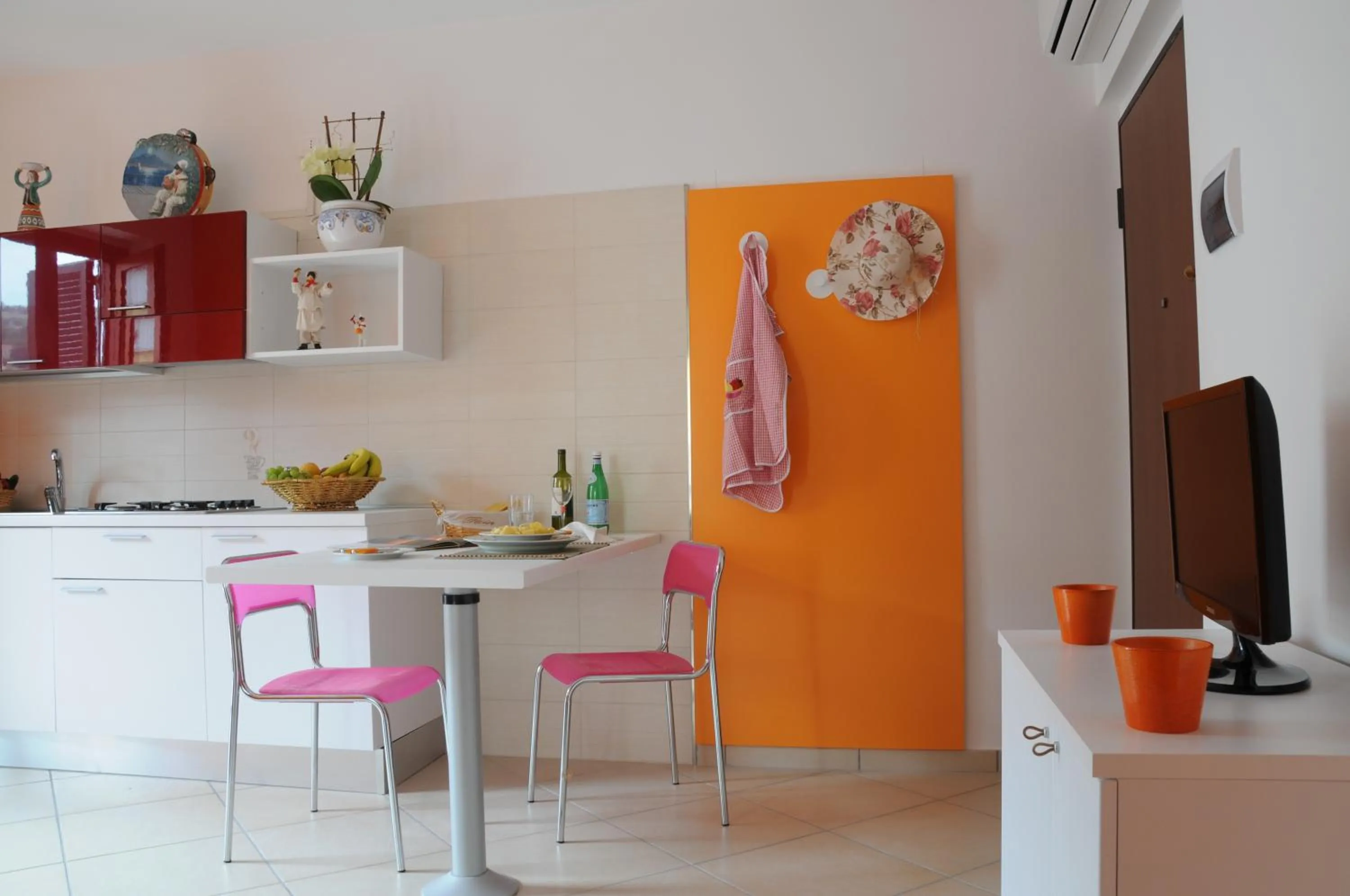 Kitchen or kitchenette in Settessenze Residence & Rooms