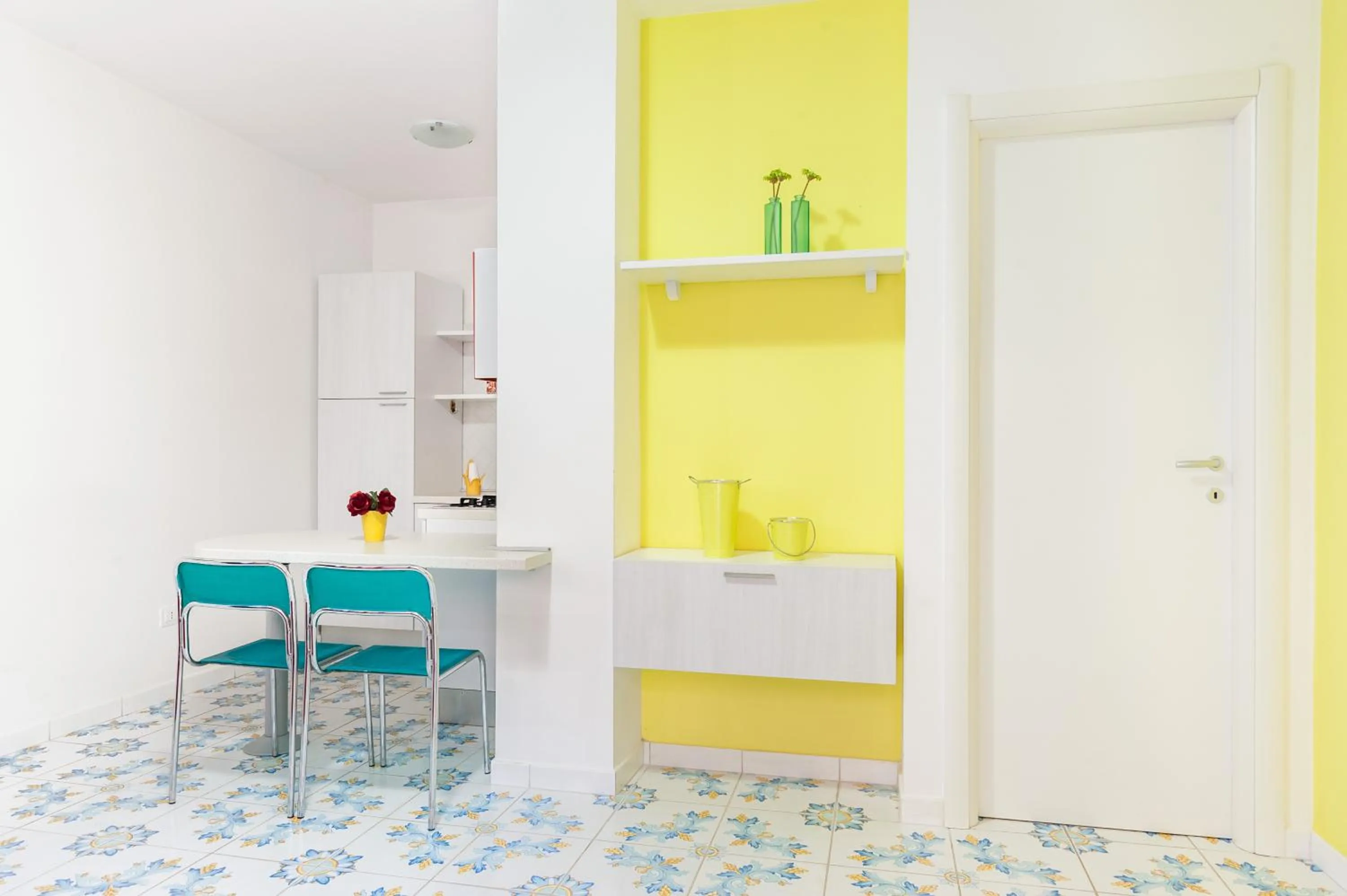 Dining area in Settessenze Residence & Rooms