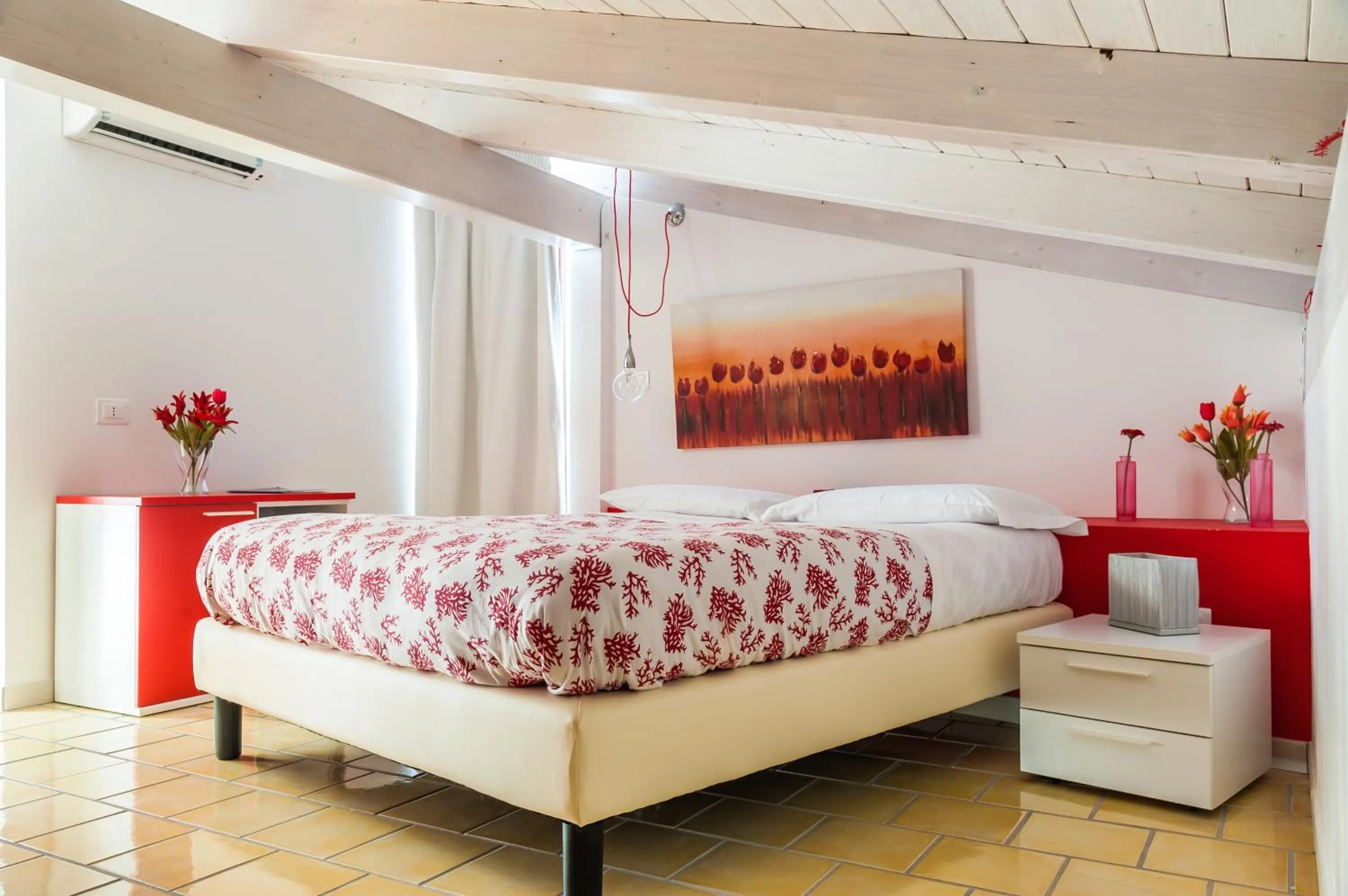 Bed in Settessenze Residence & Rooms