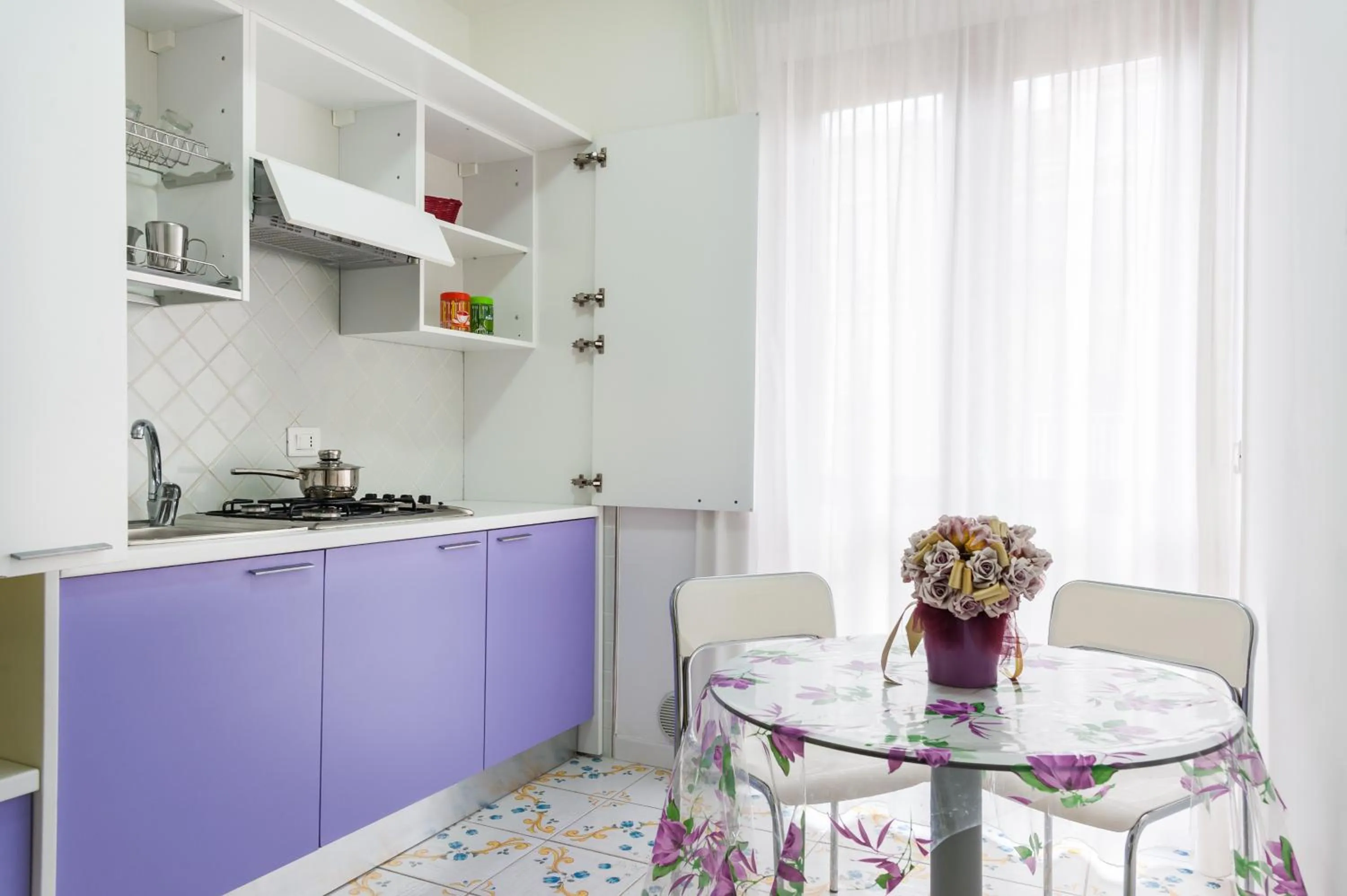 Photo of the whole room in Settessenze Residence & Rooms