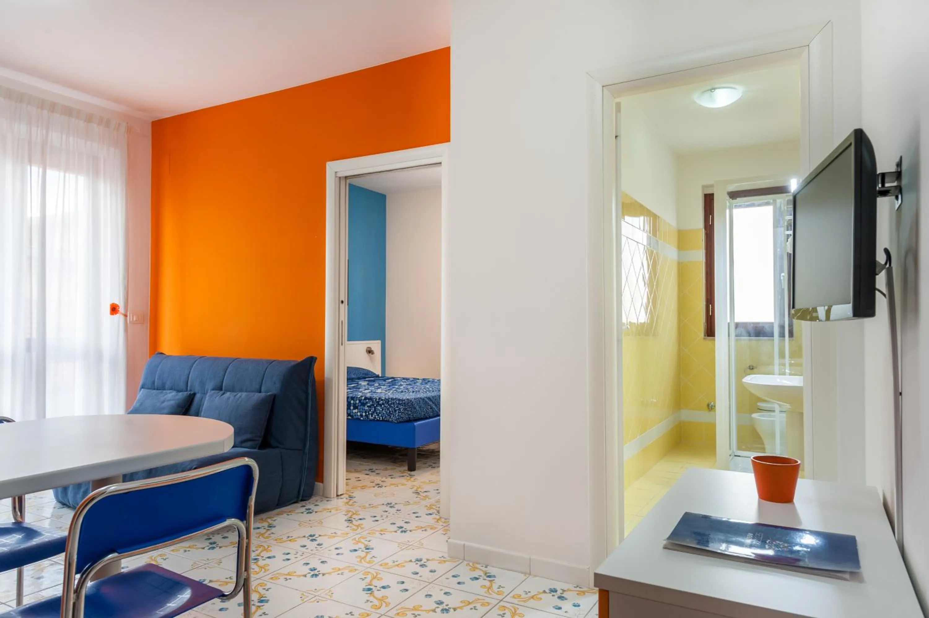 Bed in Settessenze Residence & Rooms