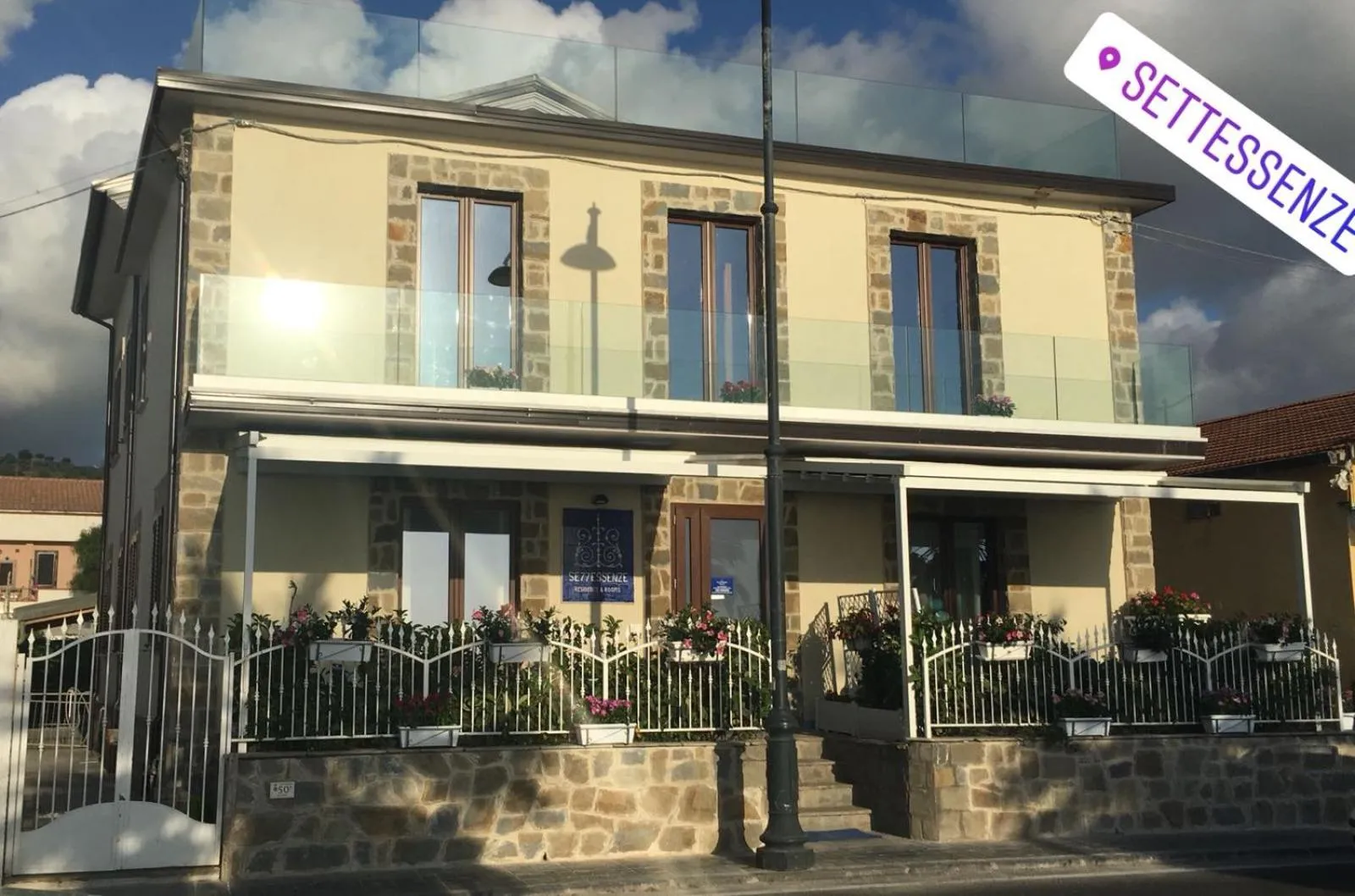 Breakfast in Settessenze Residence & Rooms