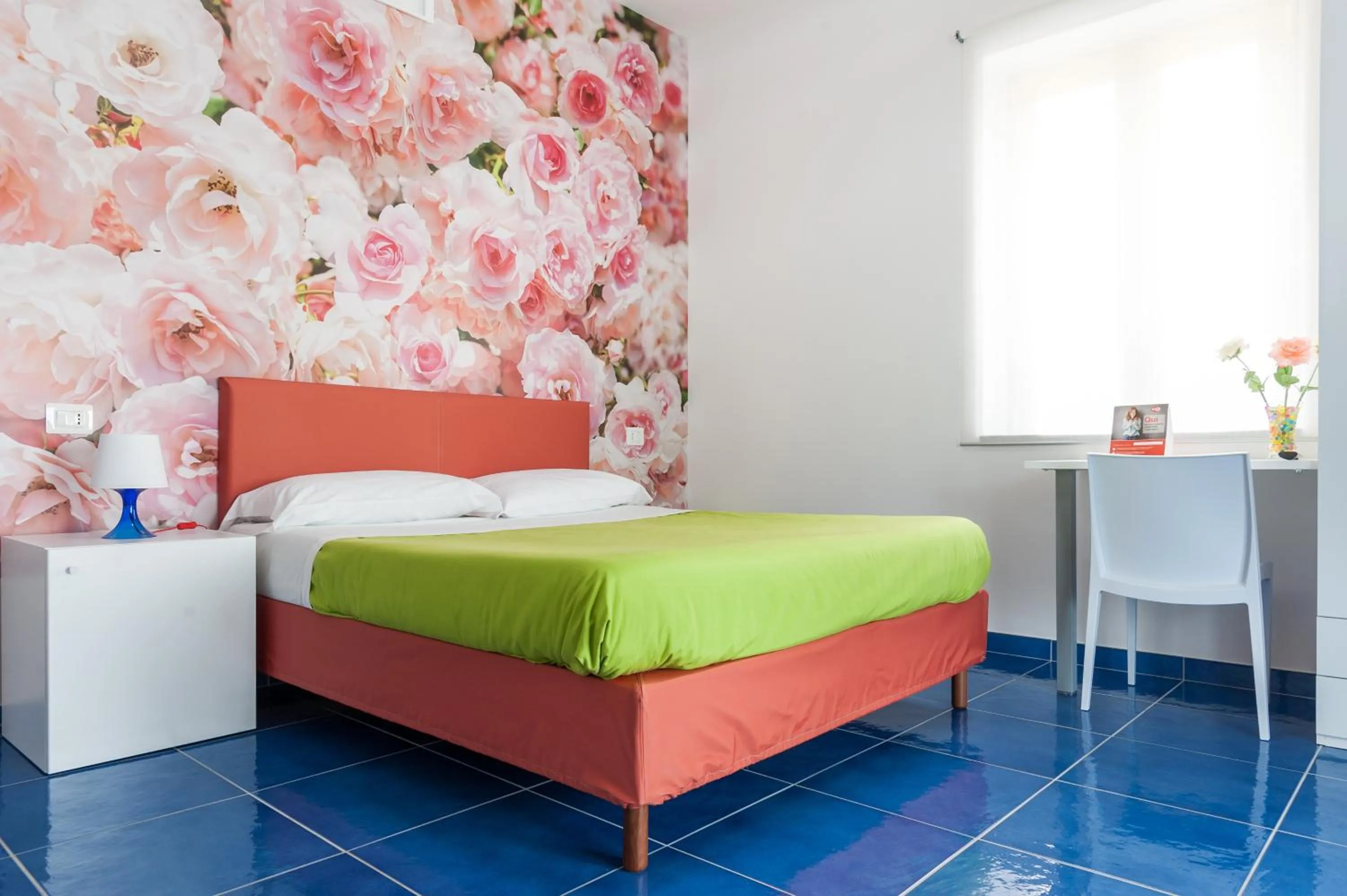 Bed in Settessenze Residence & Rooms