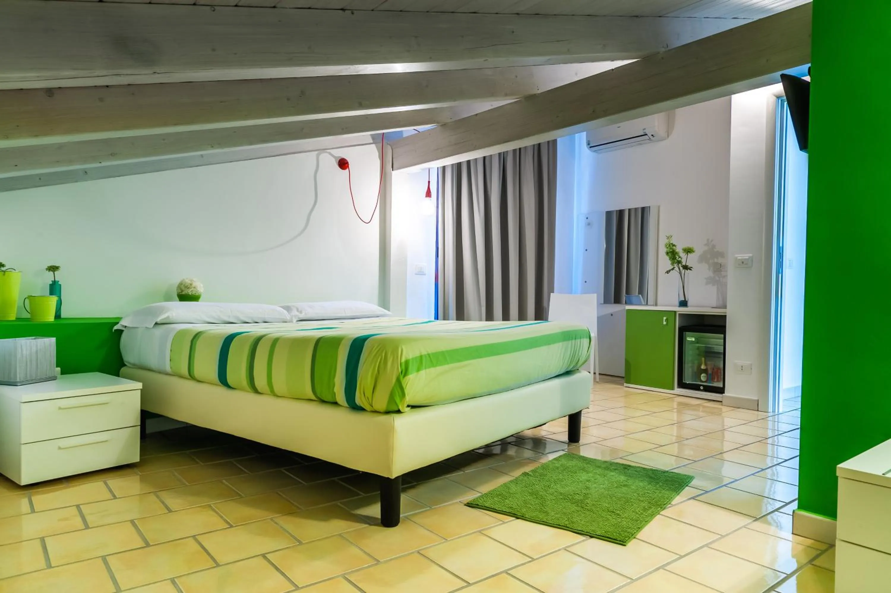 Photo of the whole room, Bed in Settessenze Residence & Rooms