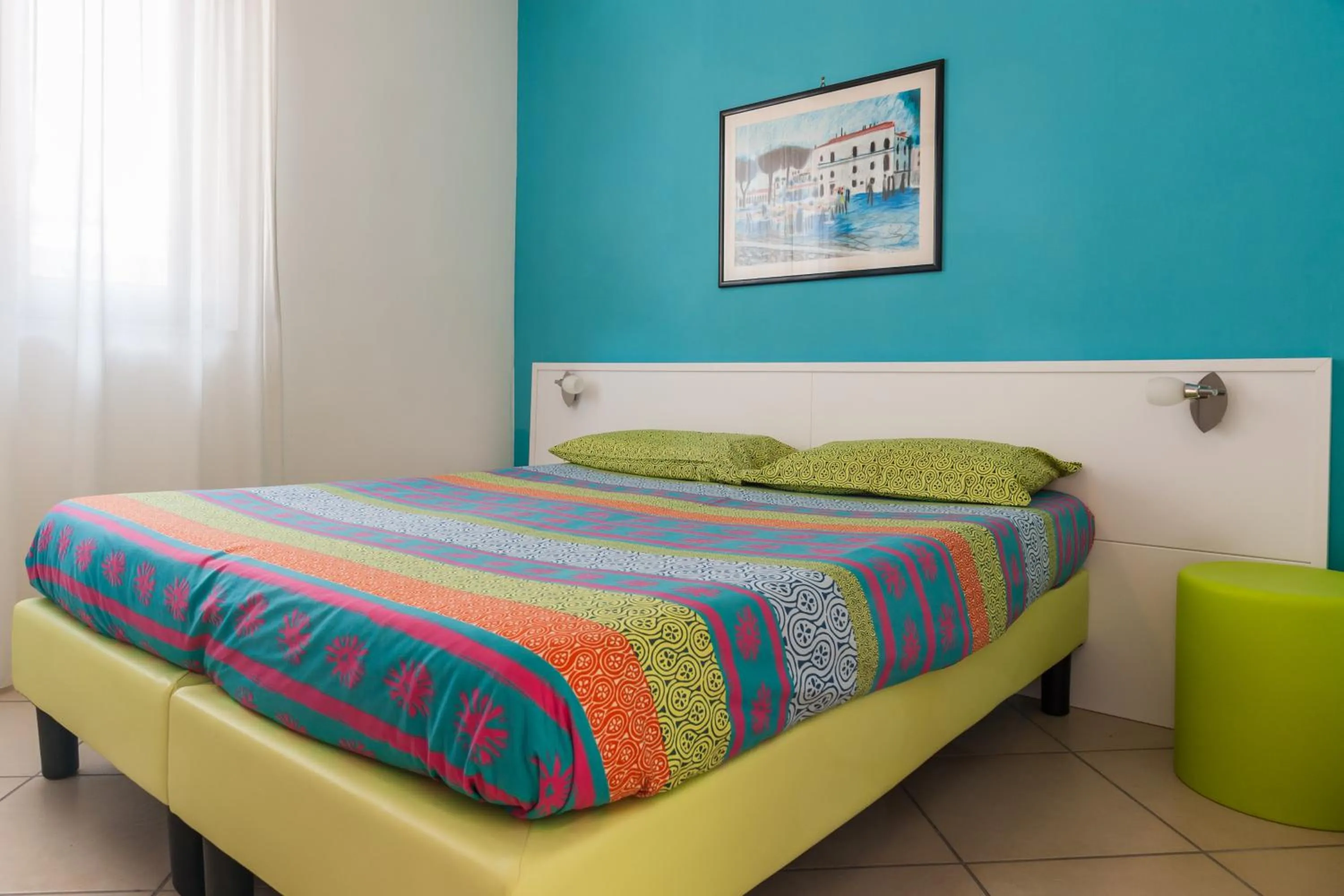 Bed in Settessenze Residence & Rooms