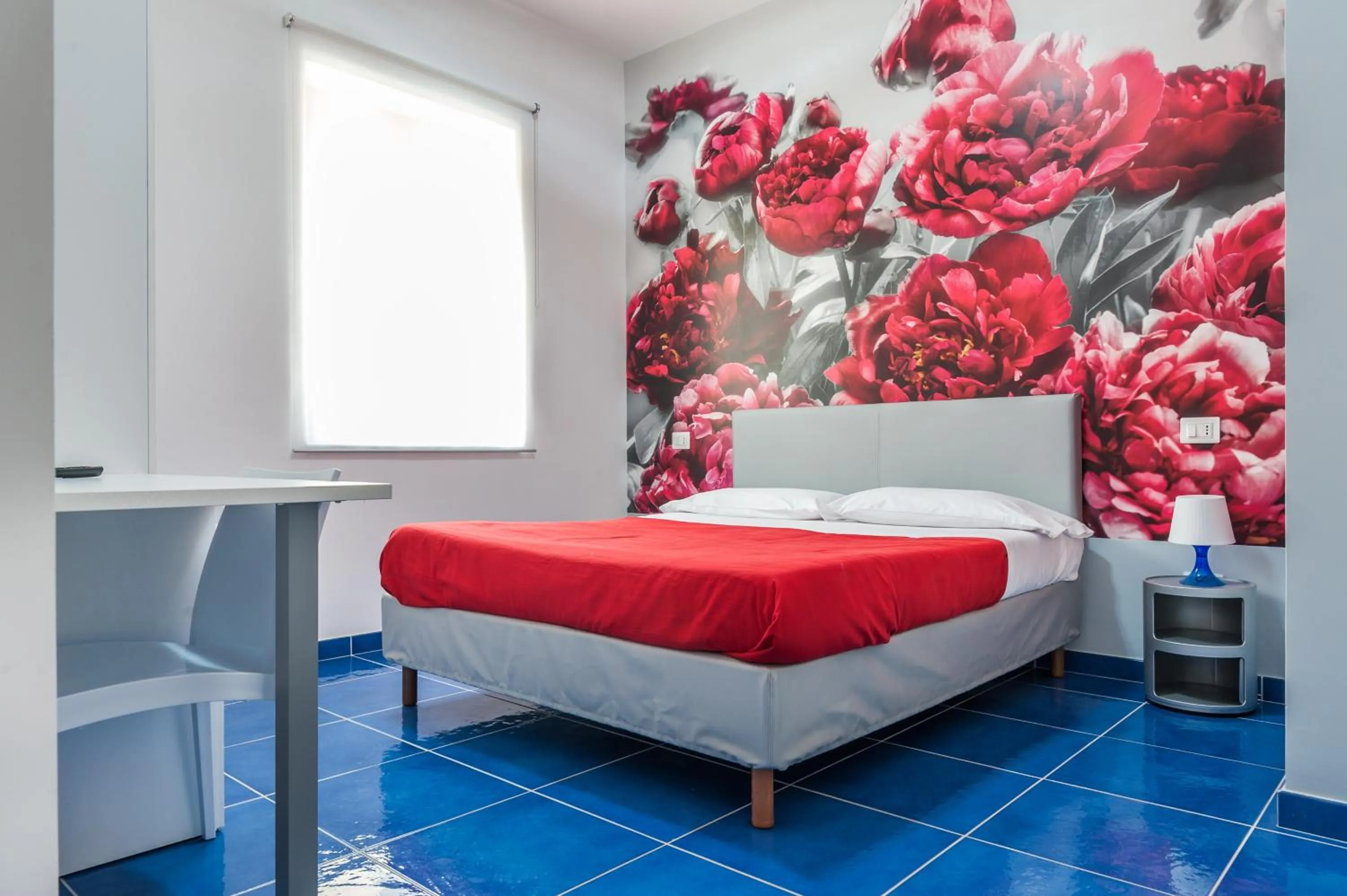 Bed in Settessenze Residence & Rooms