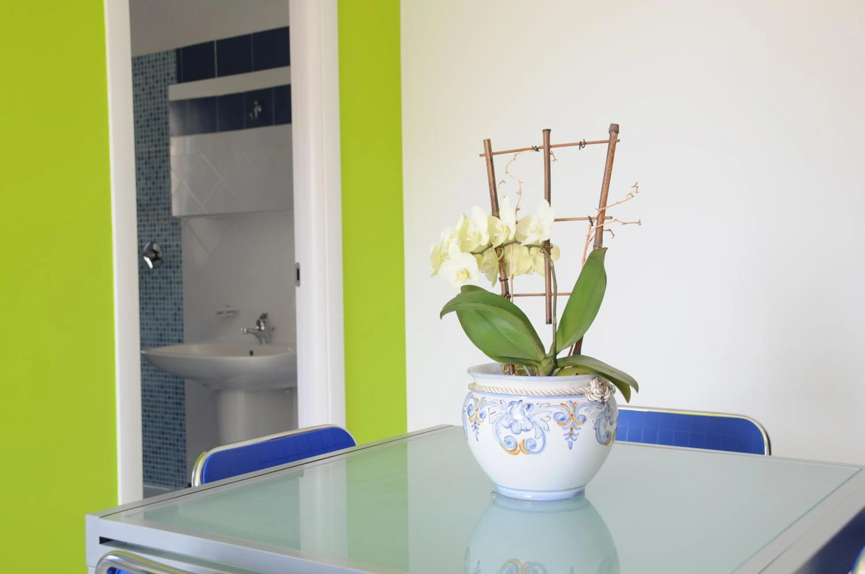 Dining area in Settessenze Residence & Rooms