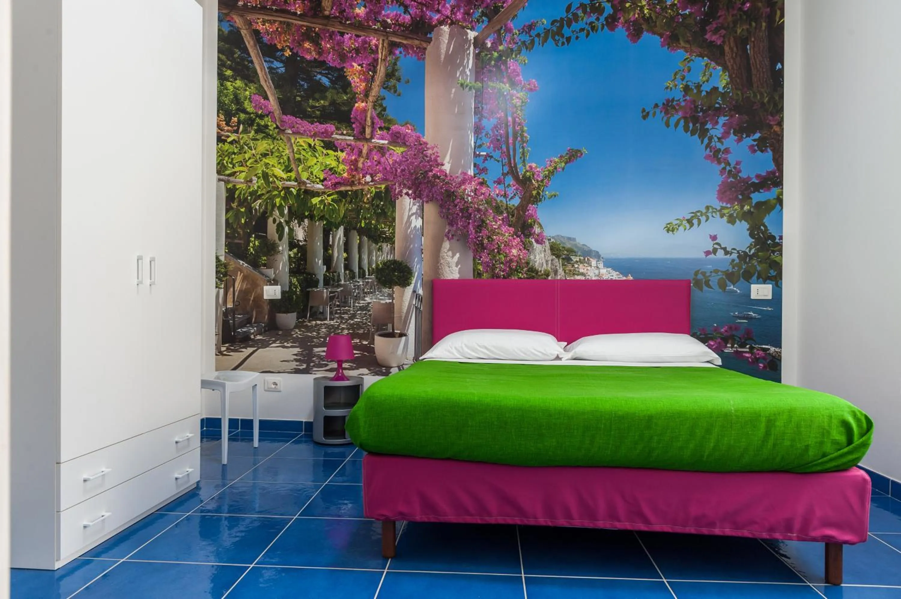 Bed in Settessenze Residence & Rooms