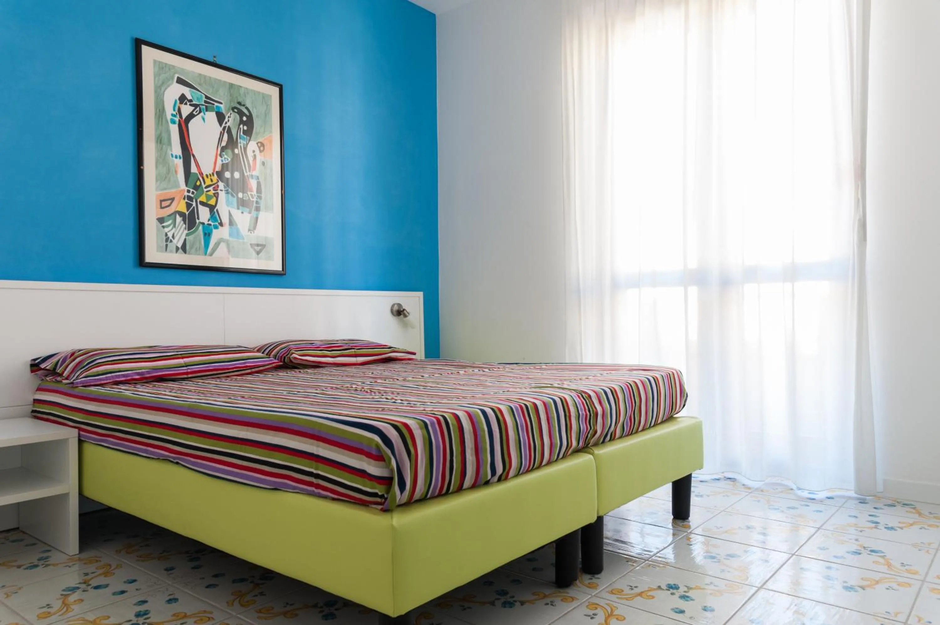 Bed in Settessenze Residence & Rooms