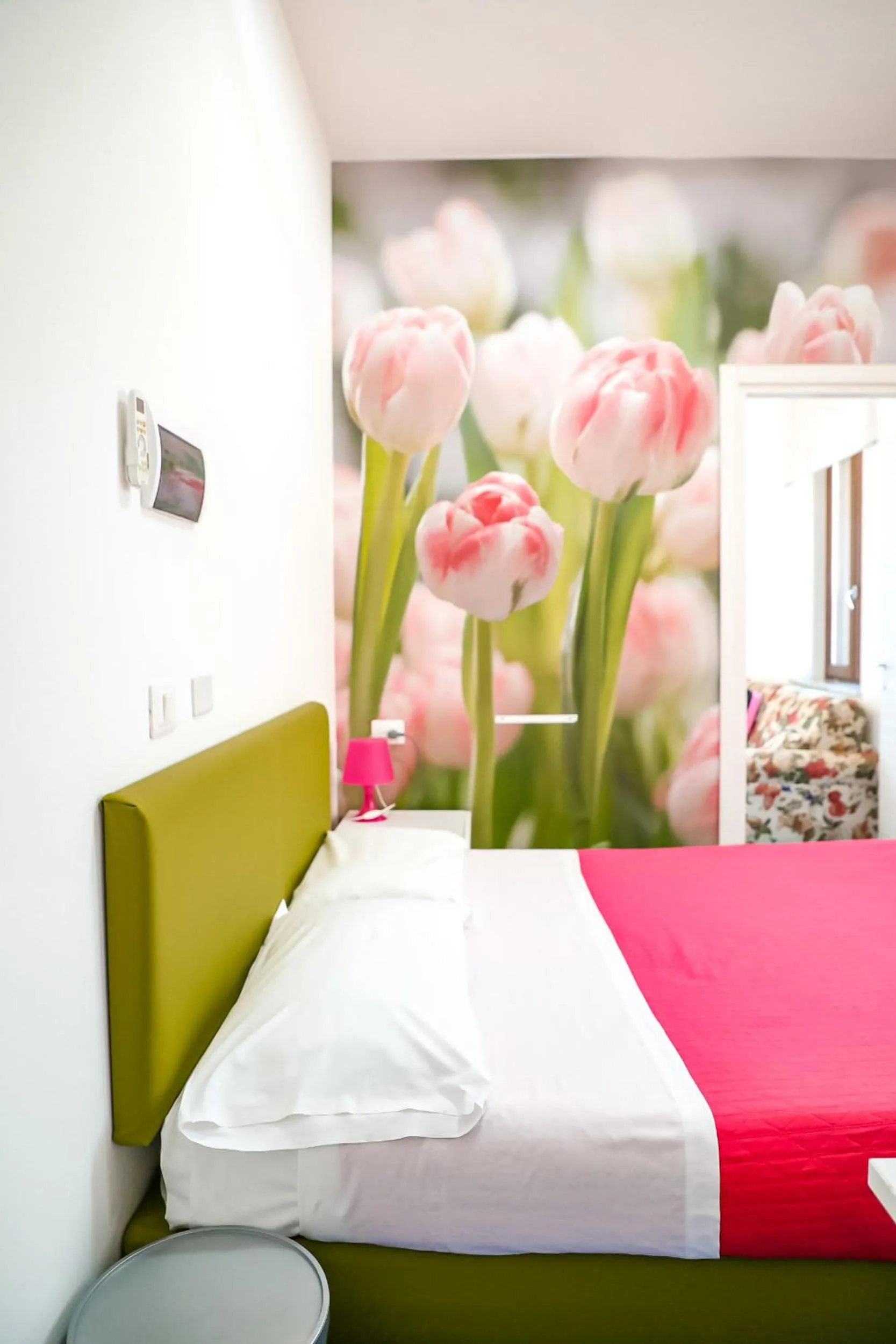 Bed in Settessenze Residence & Rooms