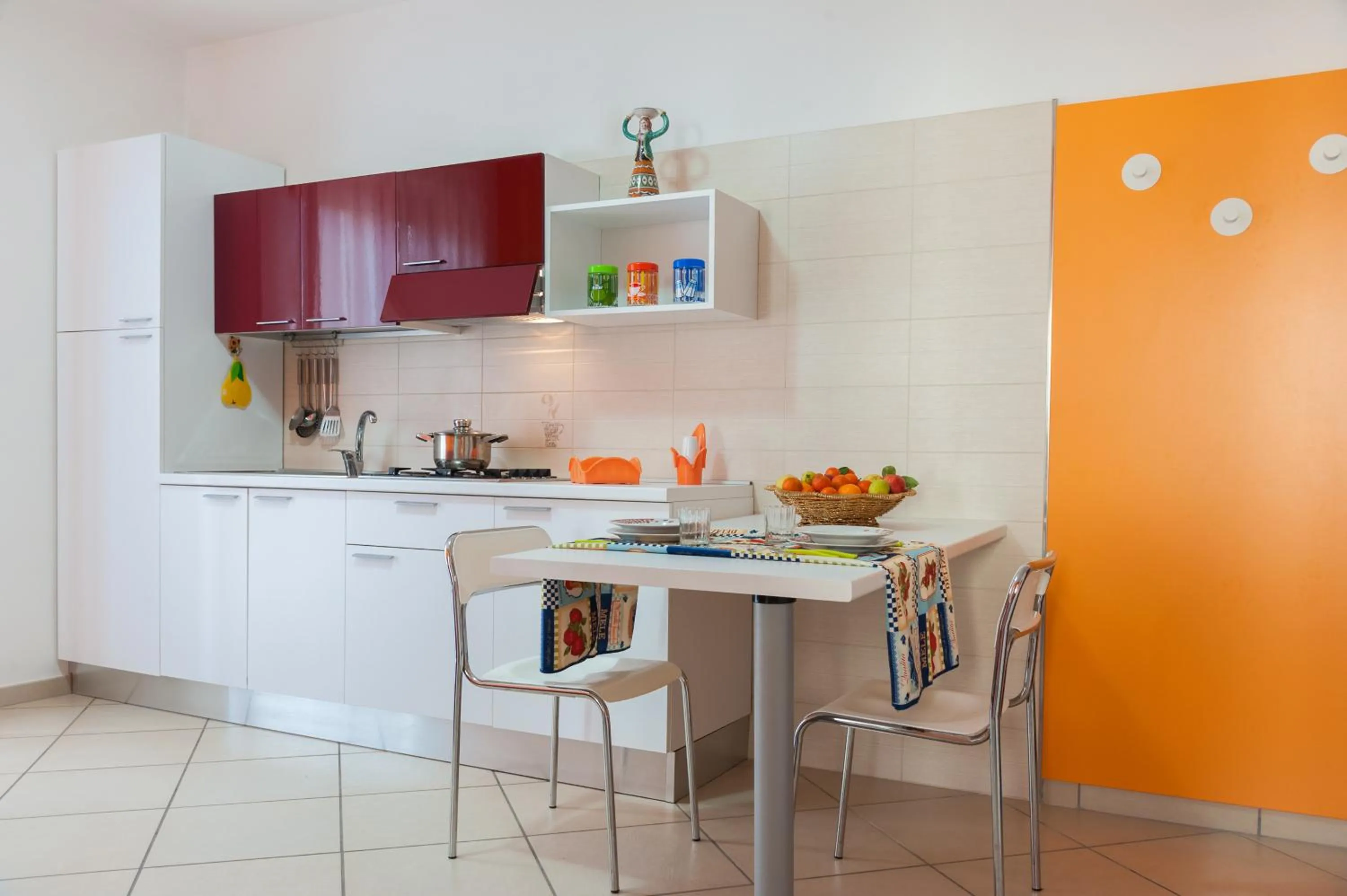 Dining area in Settessenze Residence & Rooms